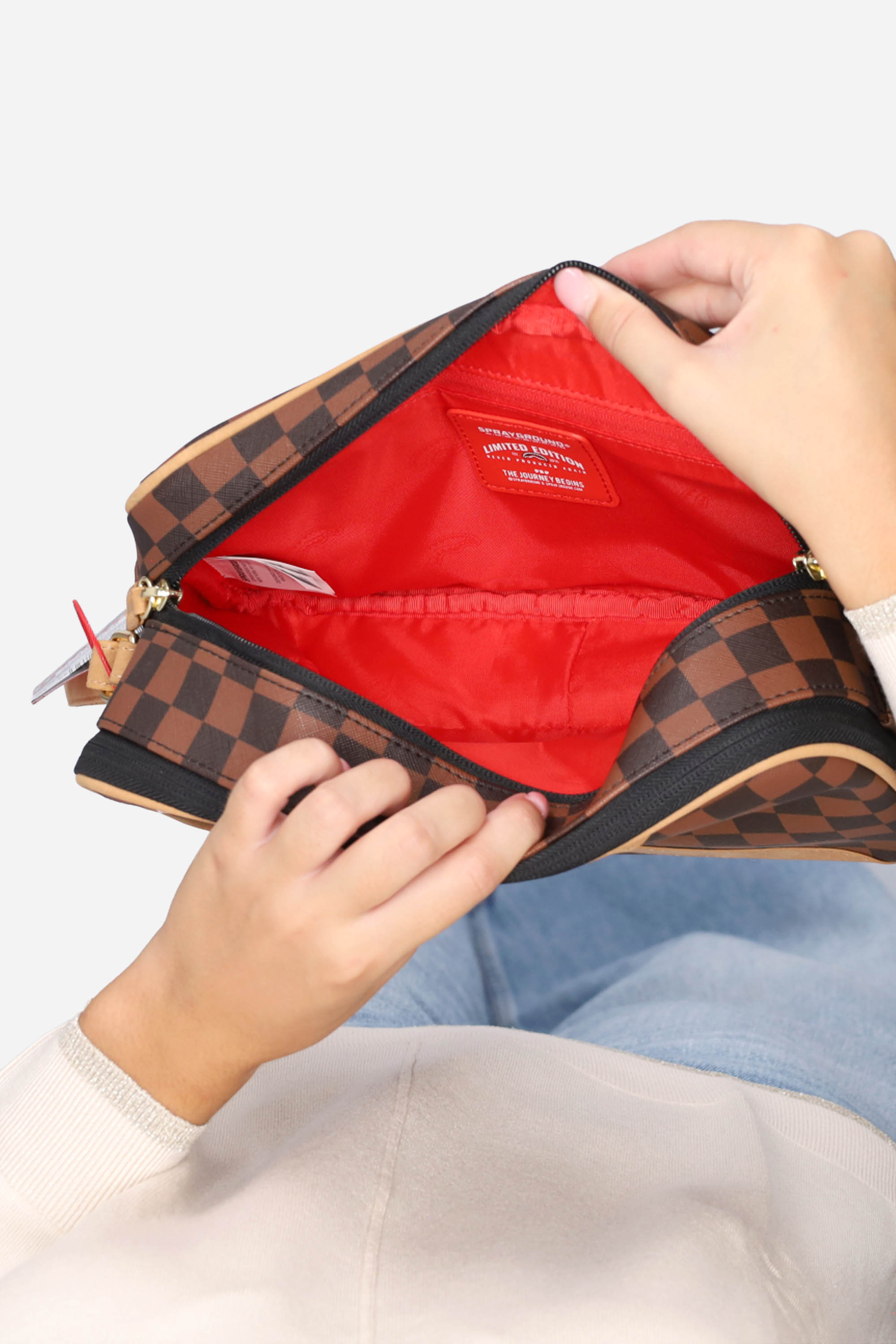 MARRONE | SPRAYGROUND - 910B7993NSZ Portatutto