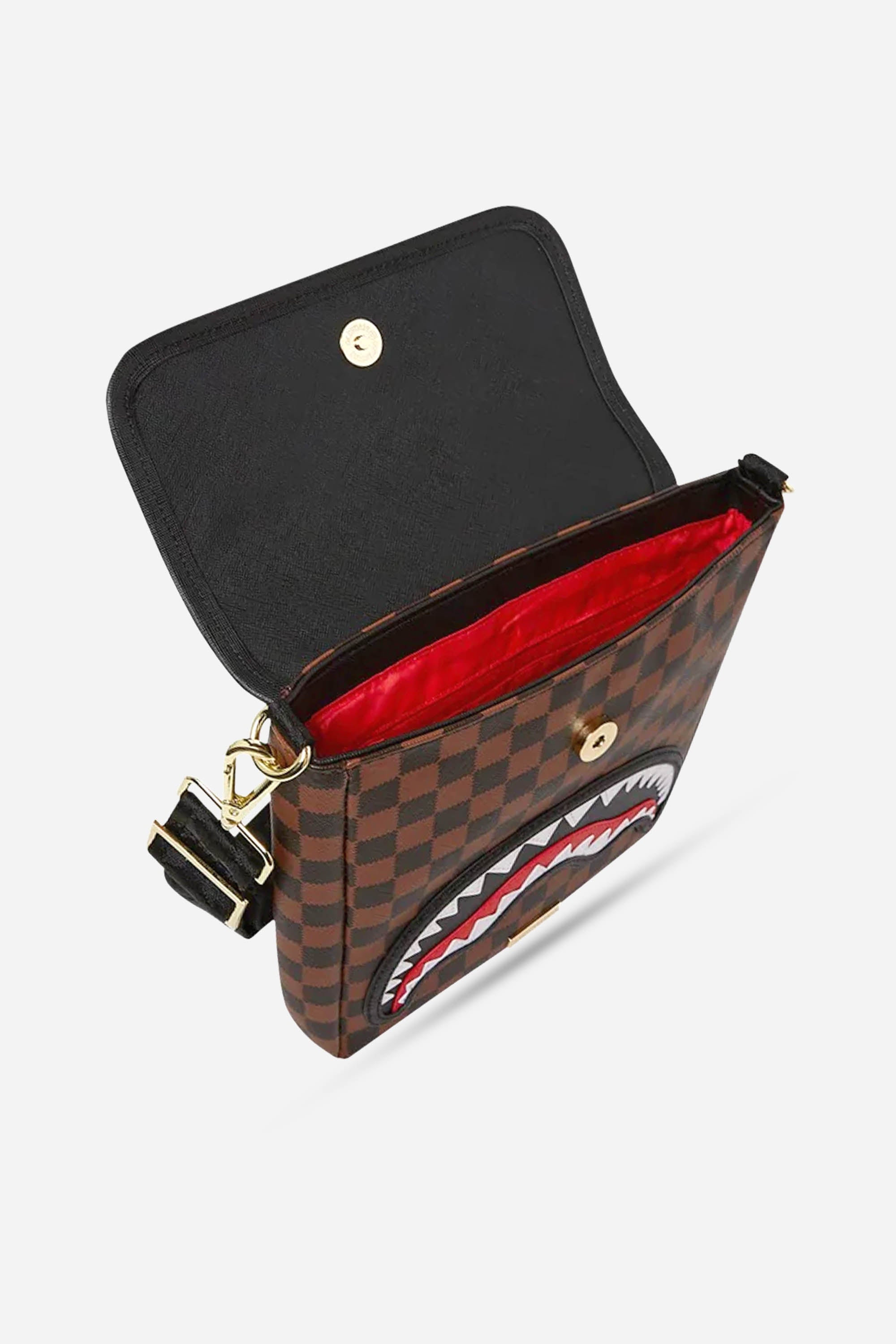 MARRONE | SPRAYGROUND - U 910B7839NSZ Borsa