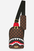 MARRONE | SPRAYGROUND - 910B7819NSZ Borsa