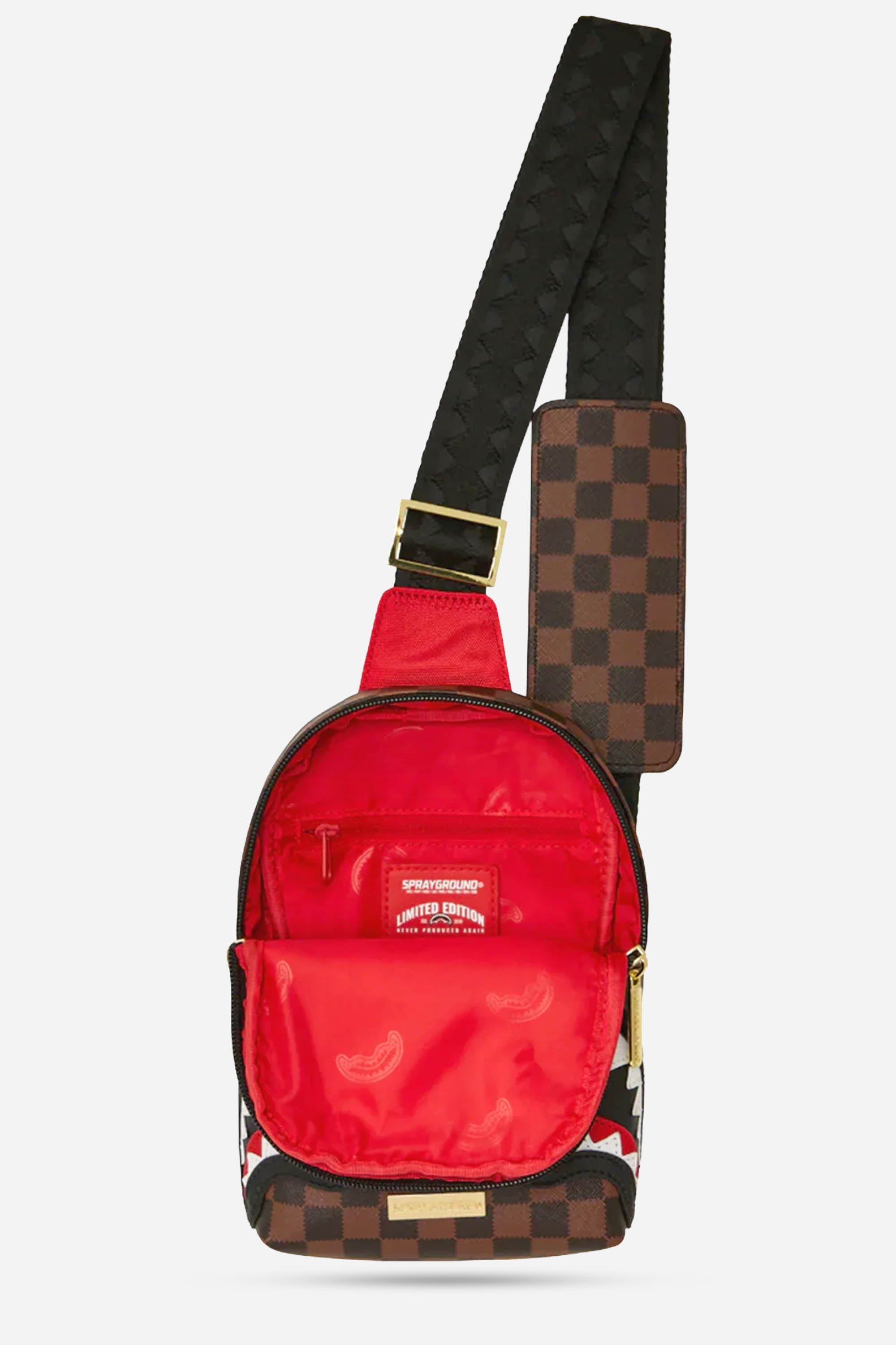 MARRONE | SPRAYGROUND - 910B7819NSZ Borsa