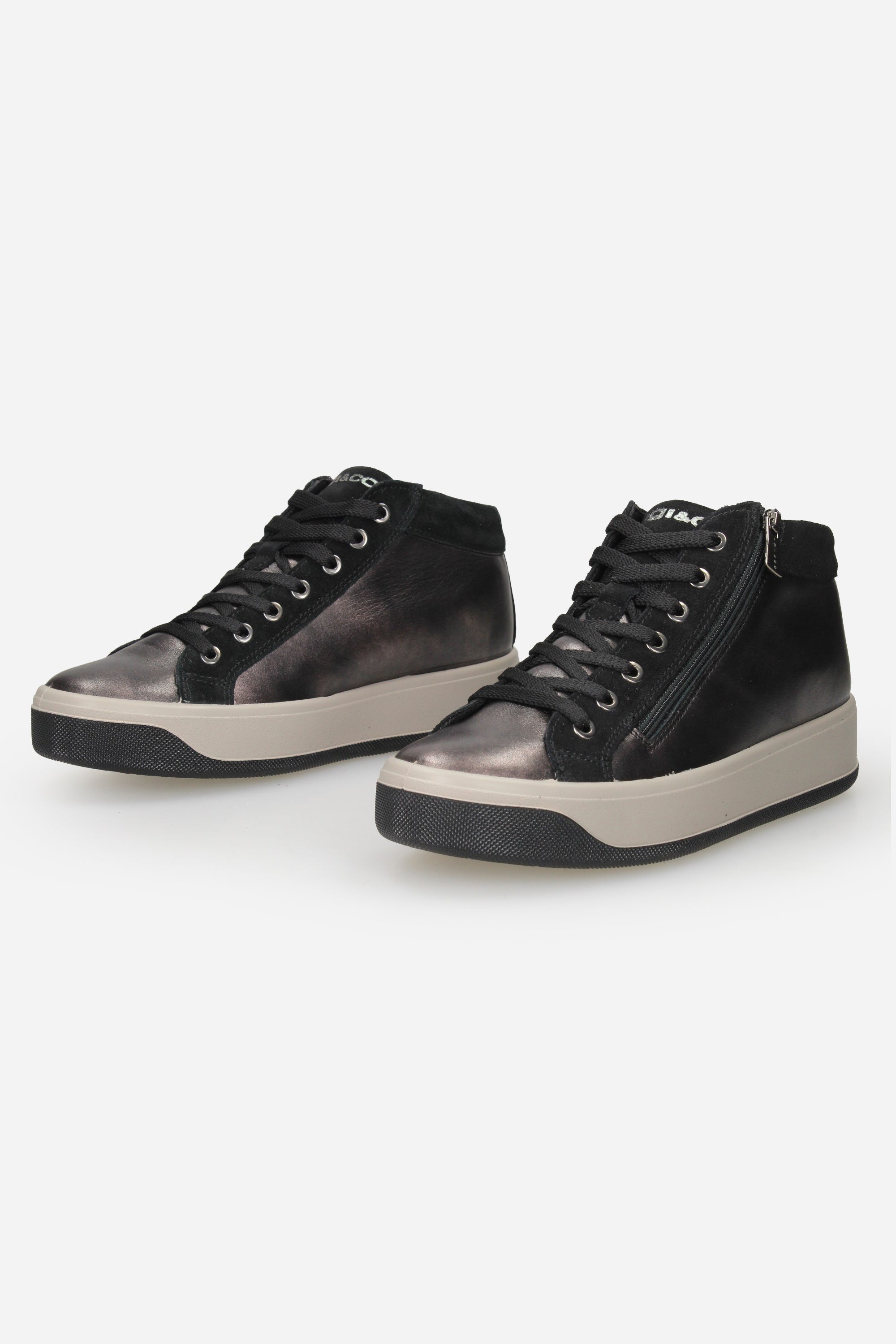 NERO | IGI & CO - D 8670000 Sneakers