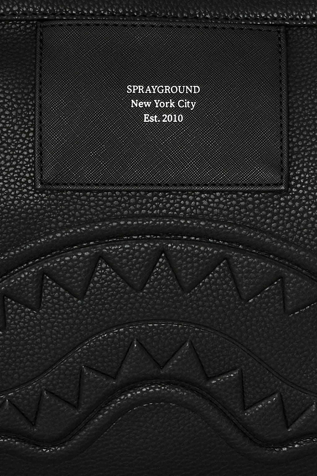 NERO | SPRAYGROUND - D 910T7876NSZ Borsa