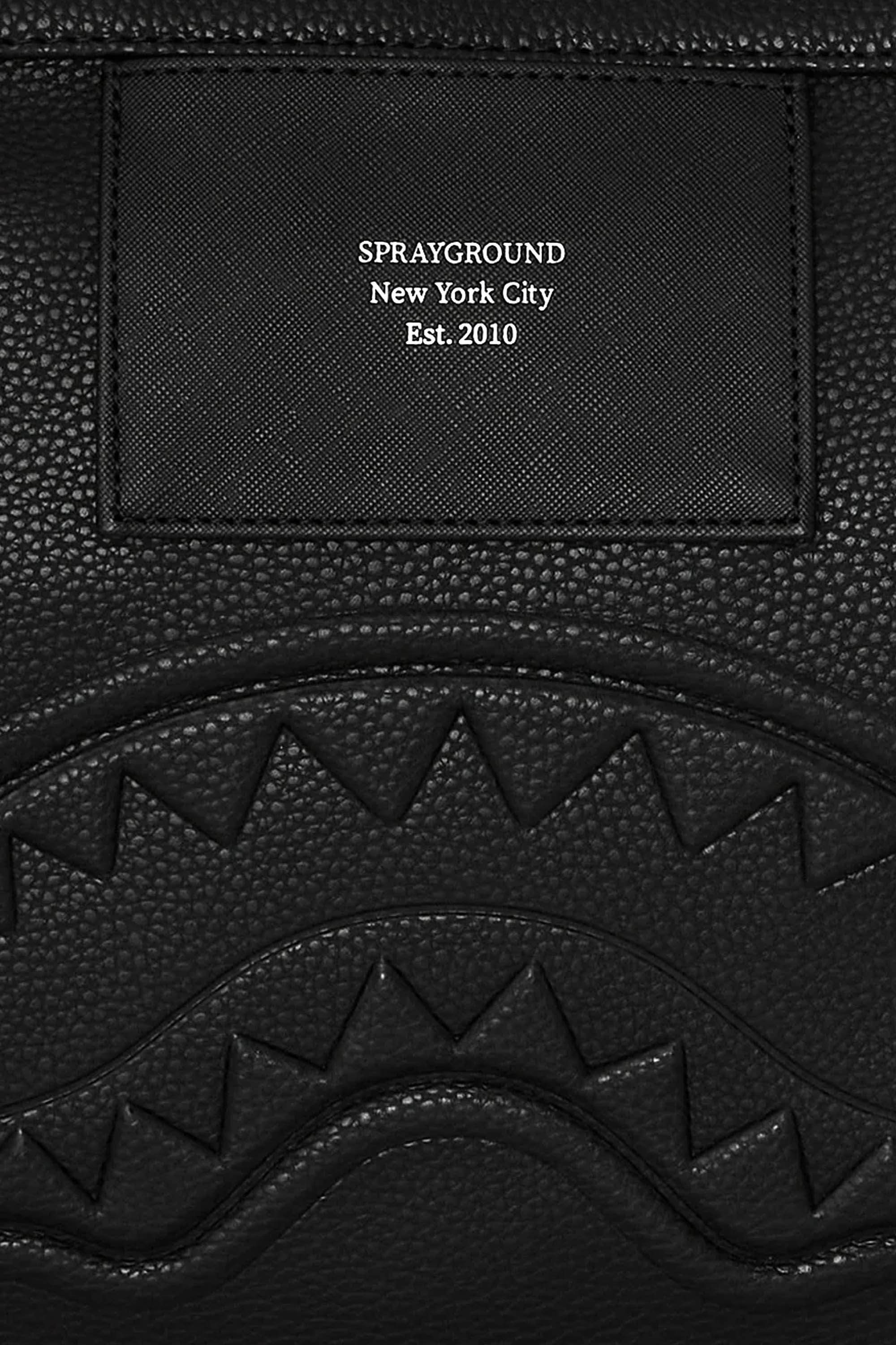 NERO | SPRAYGROUND - D 910T7876NSZ Borsa