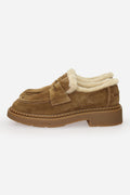 CAMMELLO | ASH - D MEDUSAFUR01 Mocassino