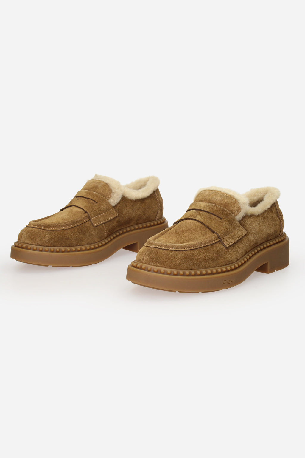 CAMMELLO | ASH - D MEDUSAFUR01 Mocassino