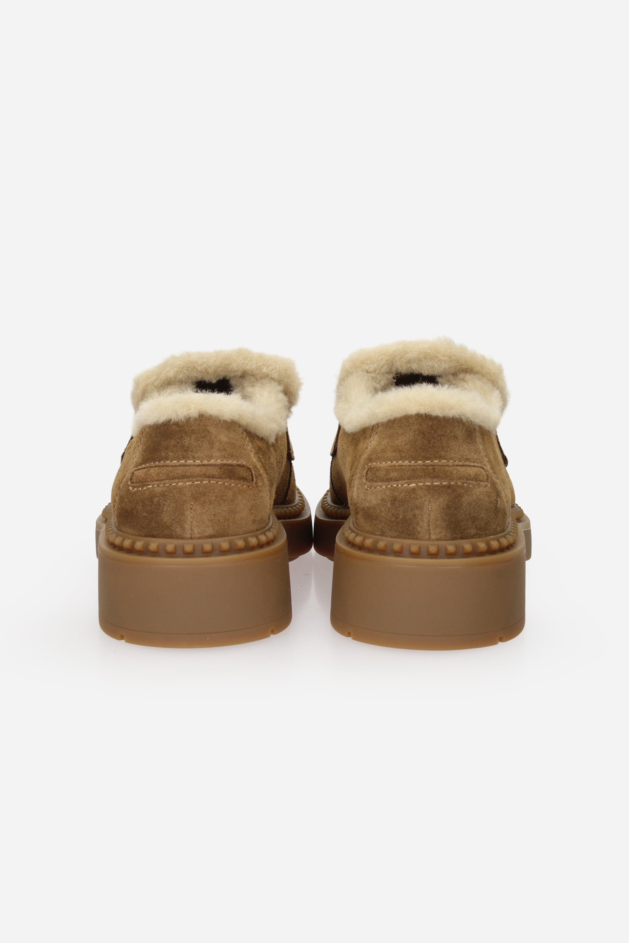 CAMMELLO | ASH - D MEDUSAFUR01 Mocassino