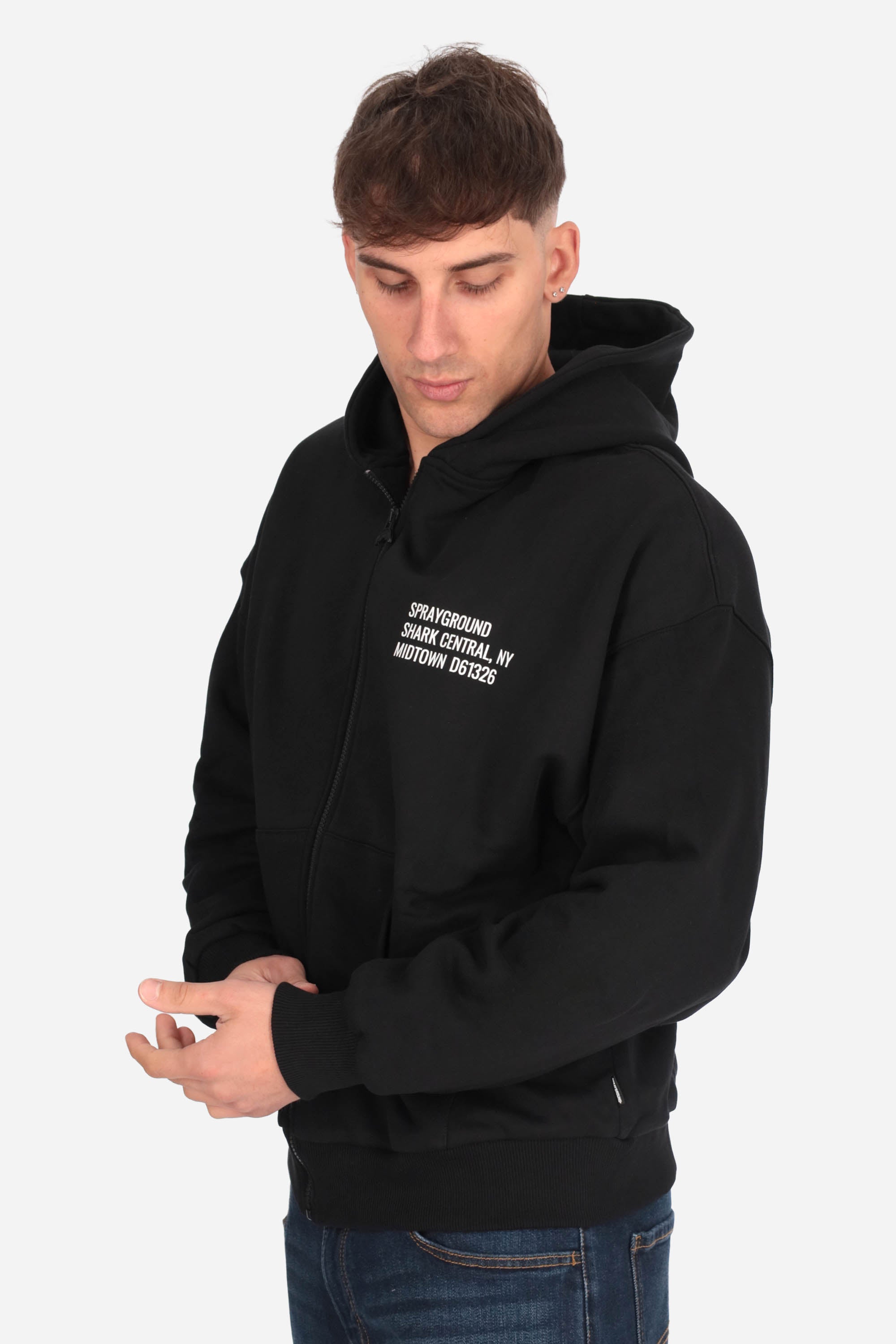 NERO | SPRAYGROUND - U SP836G Felpa