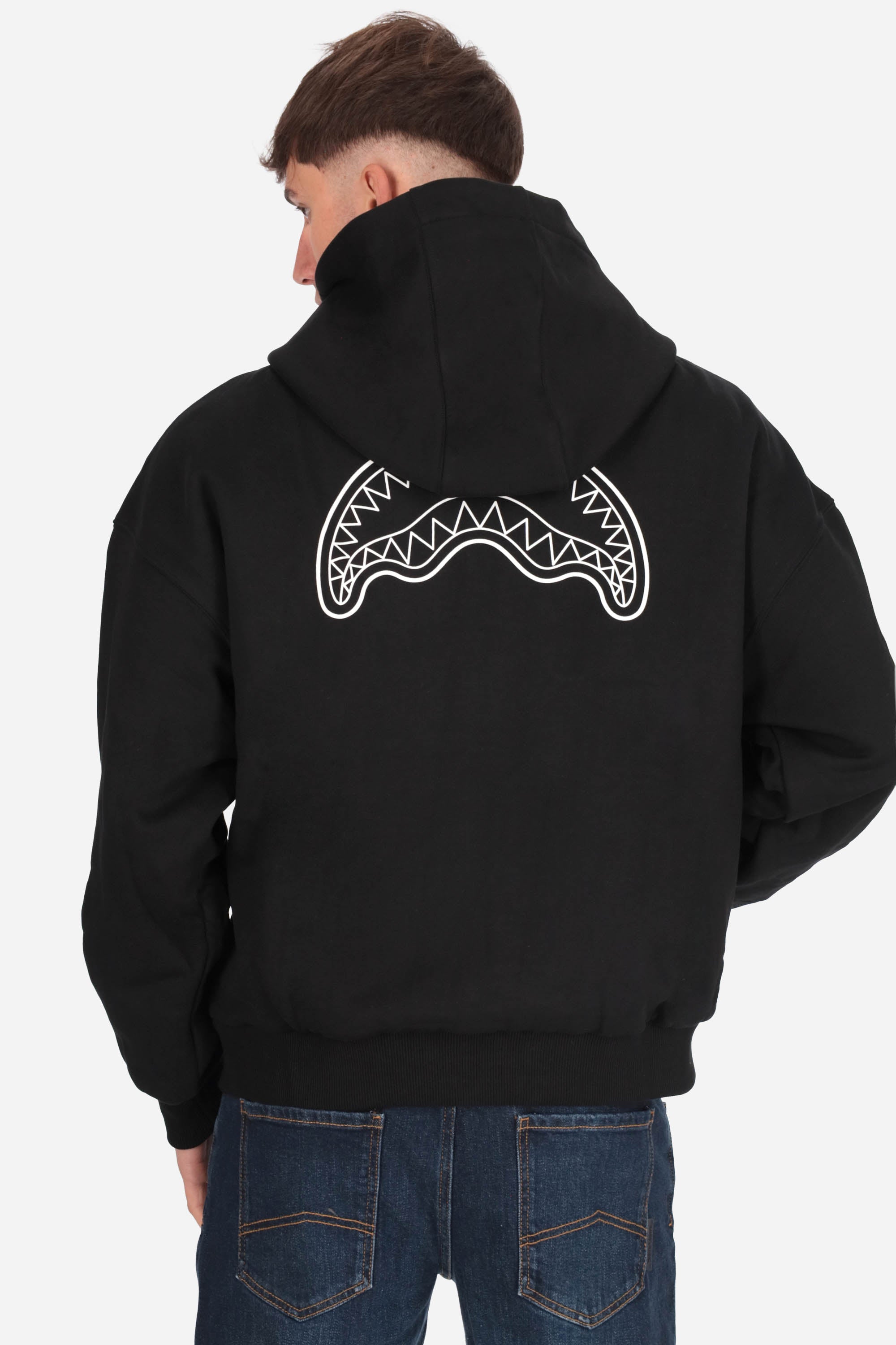 NERO | SPRAYGROUND - U SP836G Felpa