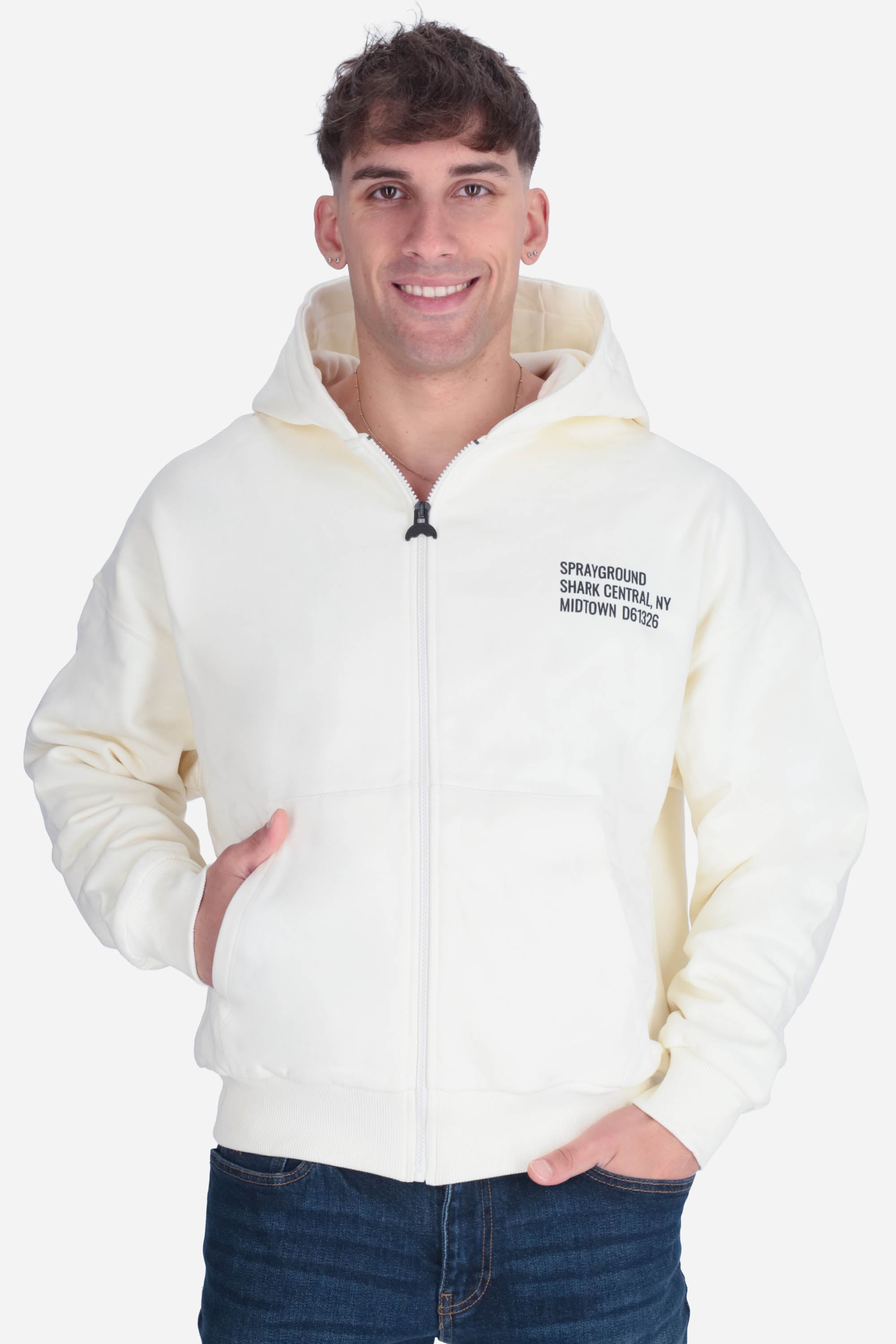 AVORIO | SPRAYGROUND - U SP836G Felpa