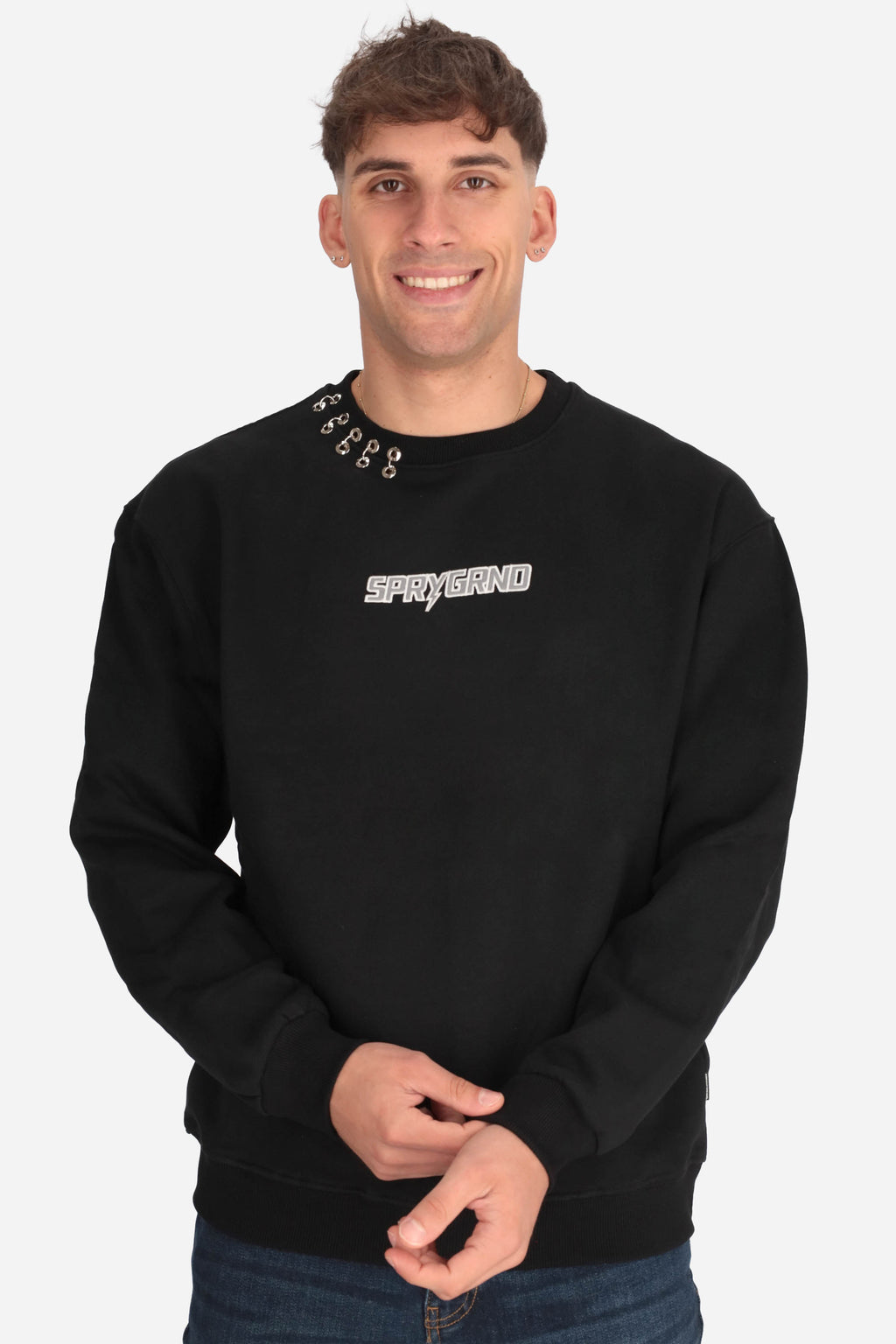 NERO | SPRAYGROUND - U SP805G Felpa