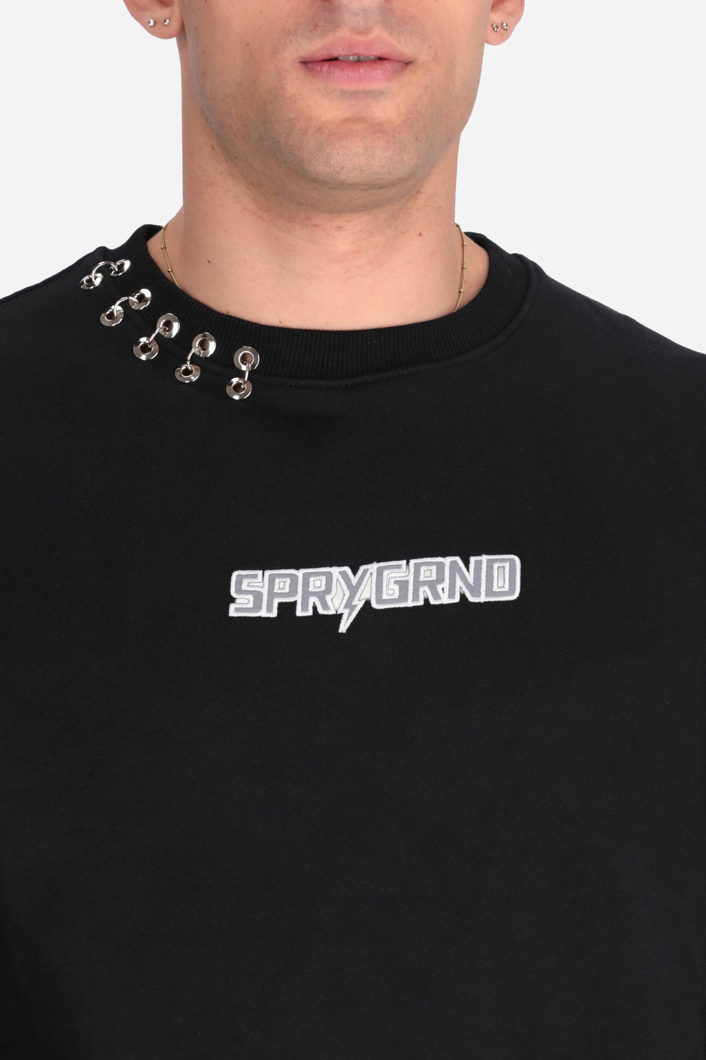 NERO | SPRAYGROUND - U SP805G Felpa