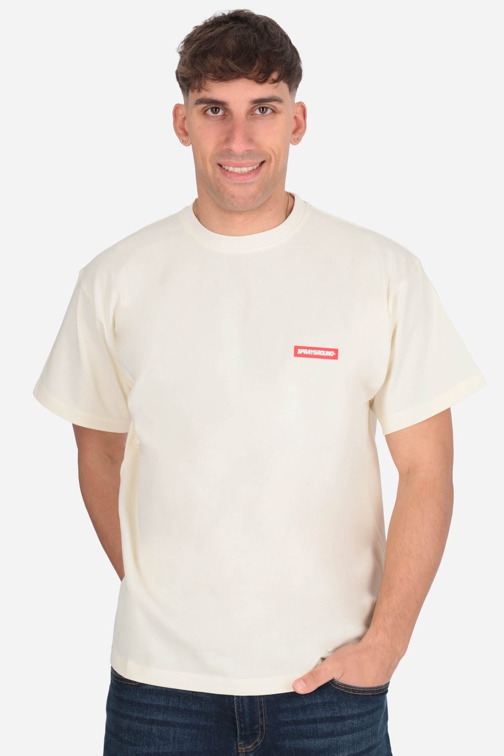 AVORIO | SPRAYGROUND - U SP815 T-shirt