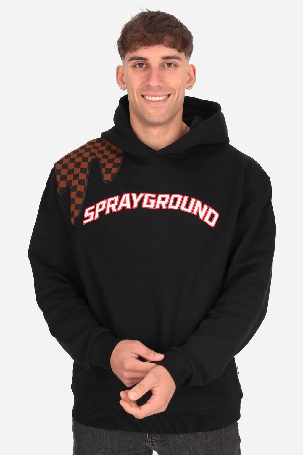 NERO | SPRAYGROUND - U SP686G Felpa