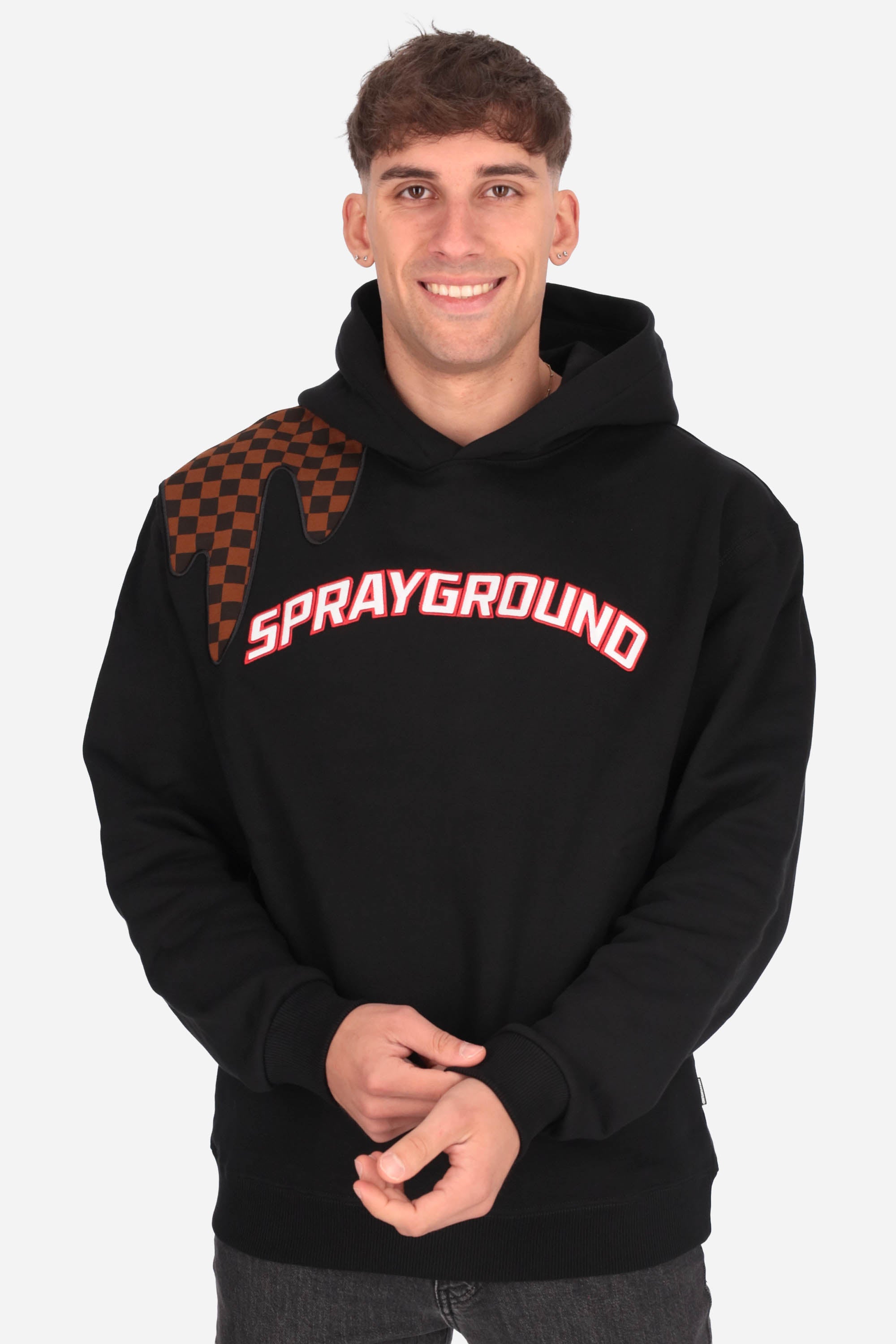 NERO | SPRAYGROUND - U SP686G Felpa