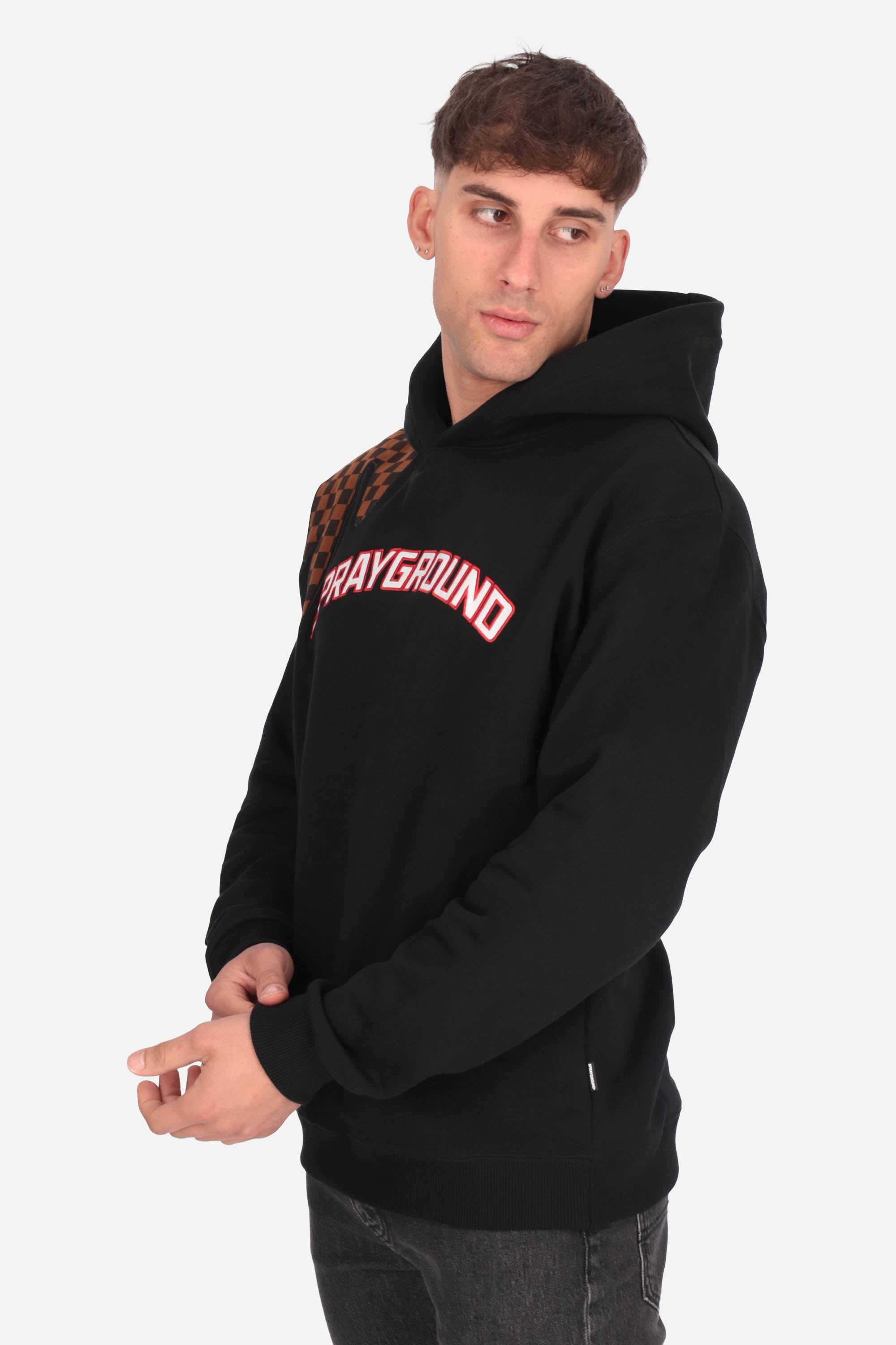 NERO | SPRAYGROUND - U SP686G Felpa