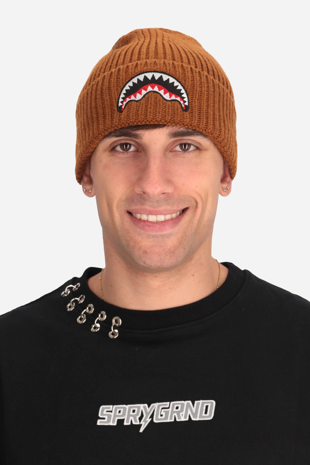 MARRONE | SPRAYGROUND - U SP15011 Cappello