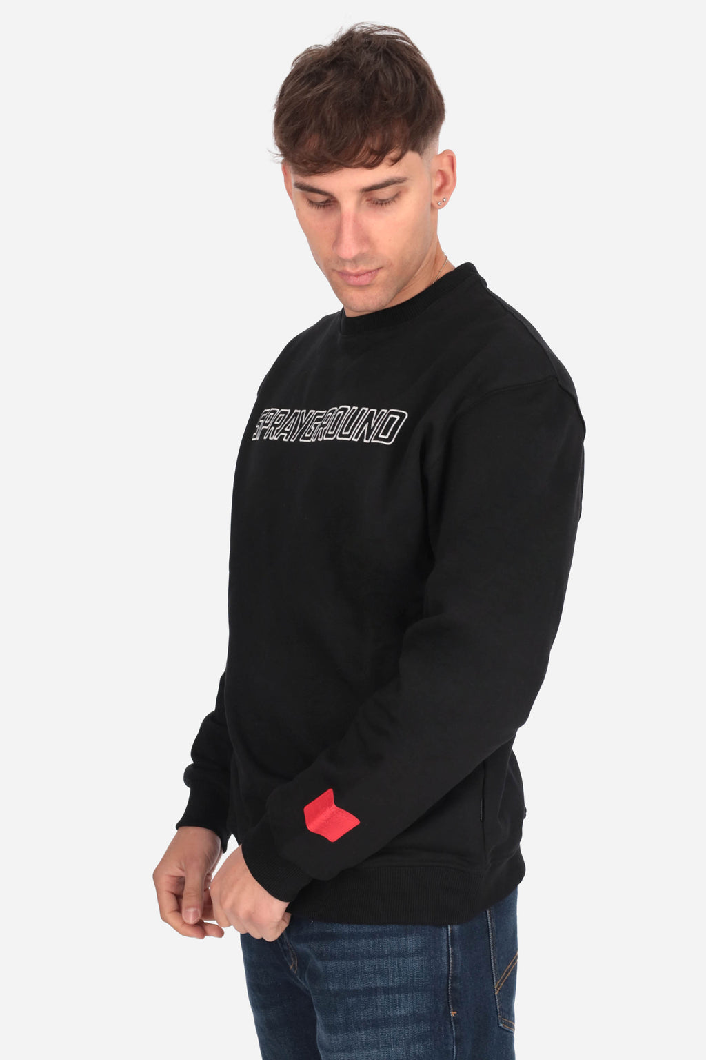 NERO | SPRAYGROUND - U SP827G Felpa