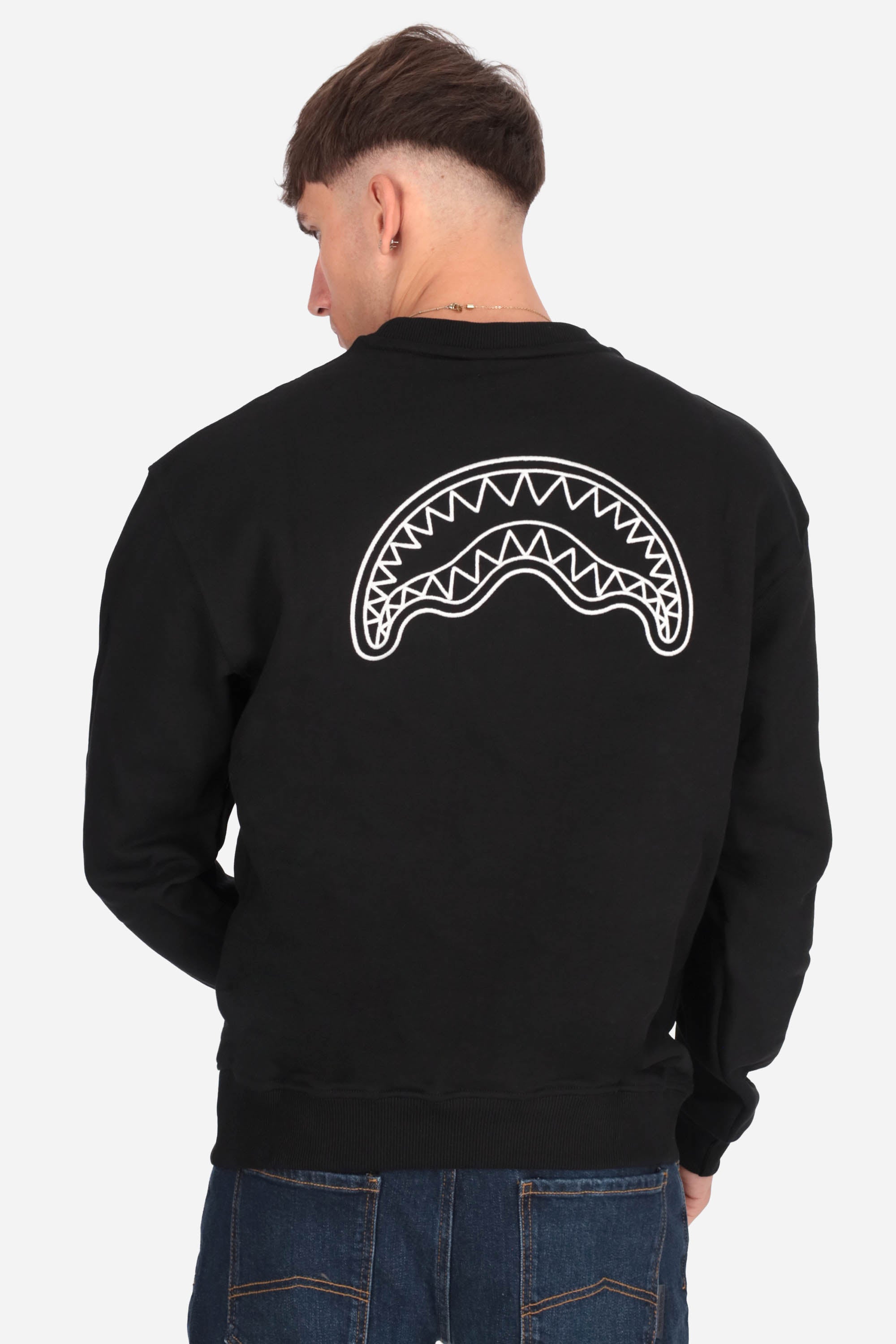 NERO | SPRAYGROUND - U SP827G Felpa