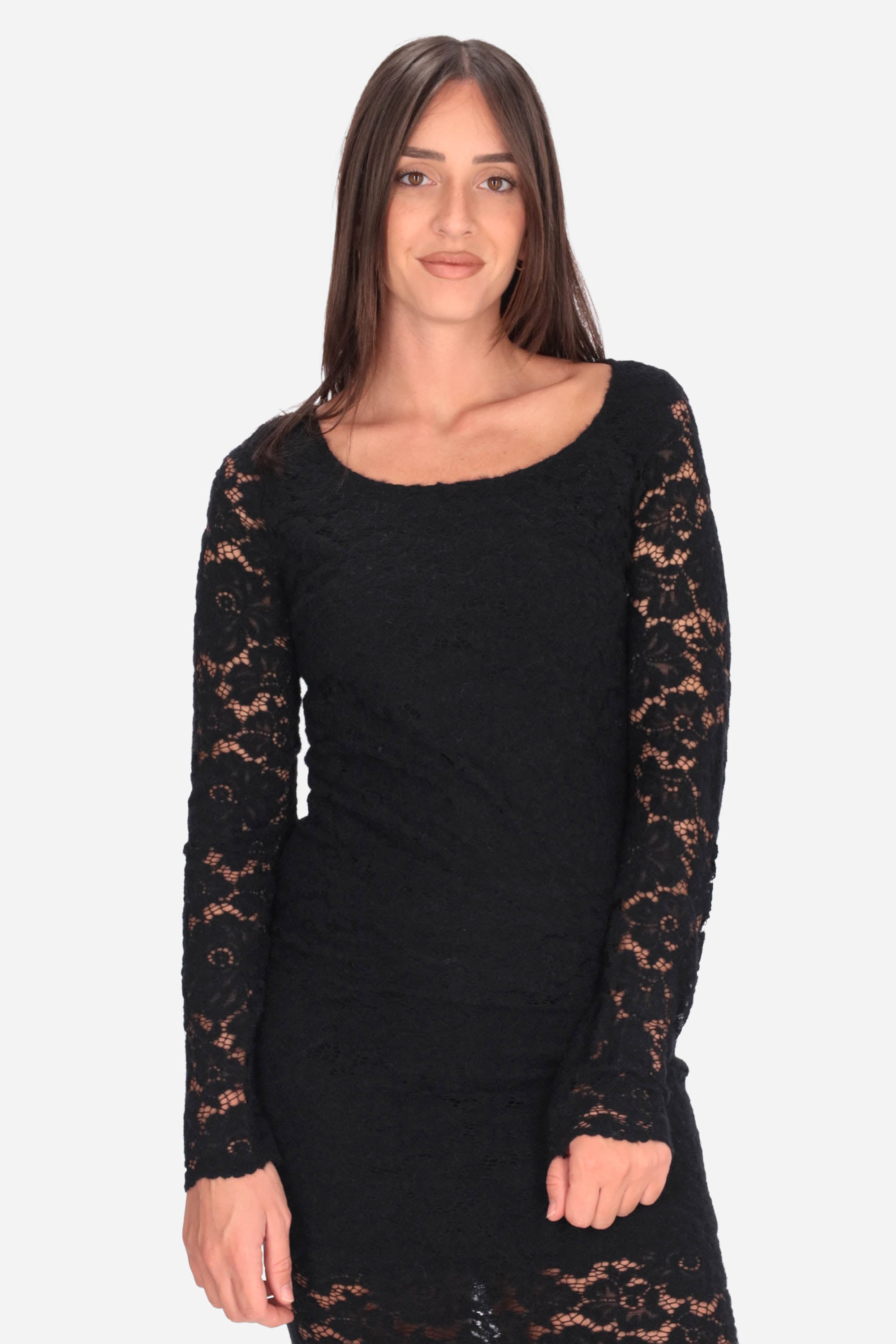 NERO | LE SARTE DEL SOLE - D M3686 Maglia
