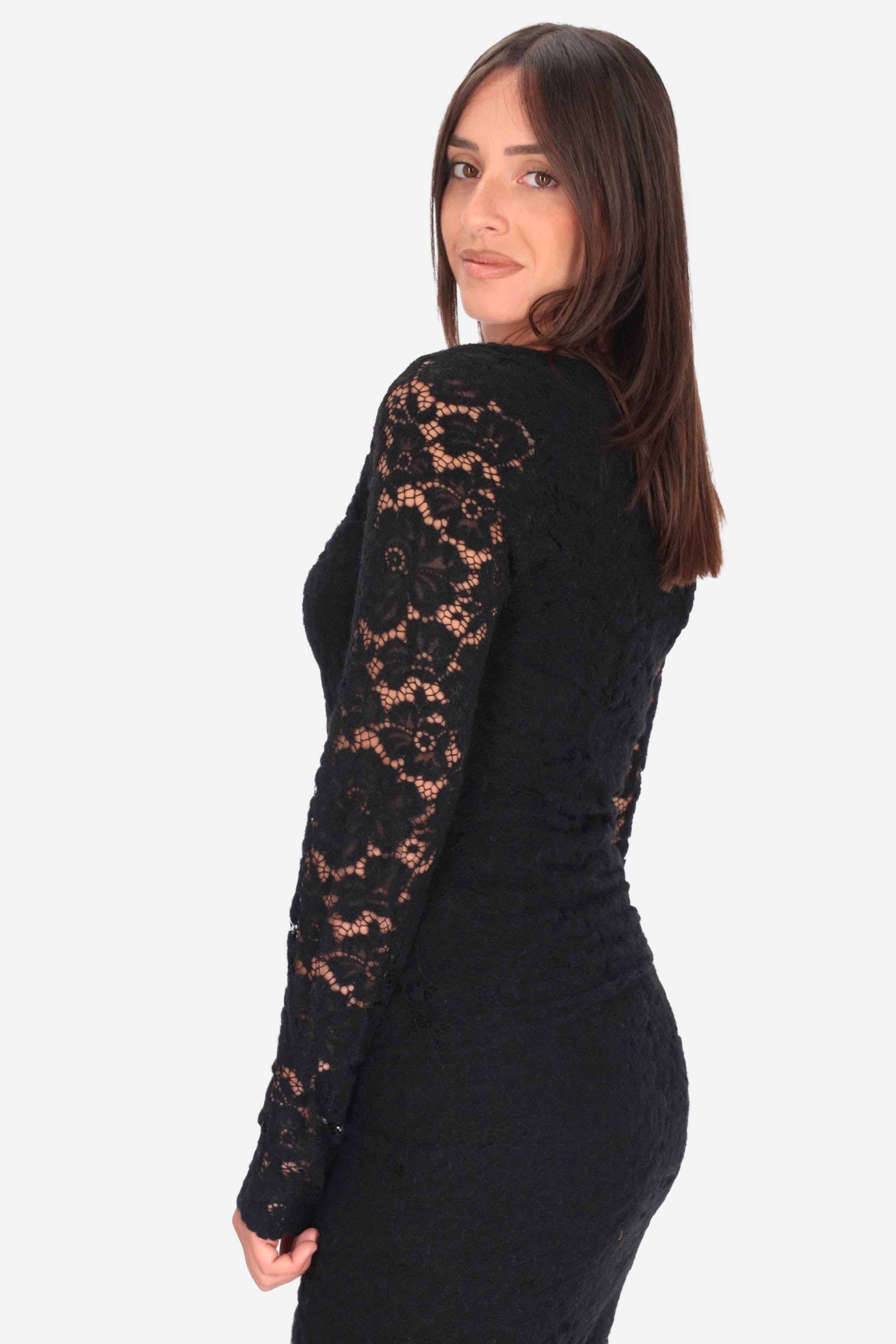 NERO | LE SARTE DEL SOLE - D M3686 Maglia