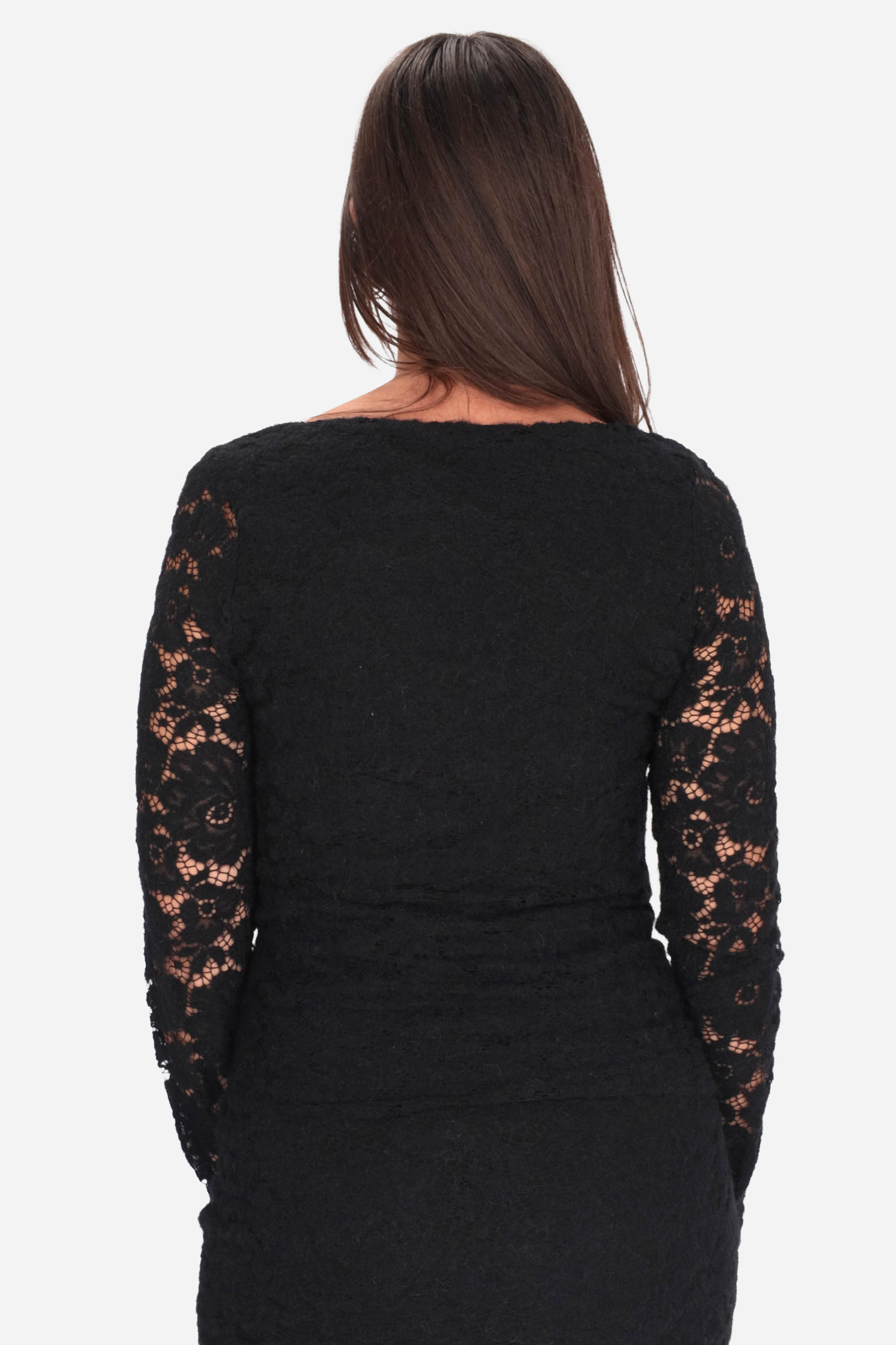 NERO | LE SARTE DEL SOLE - D M3686 Maglia