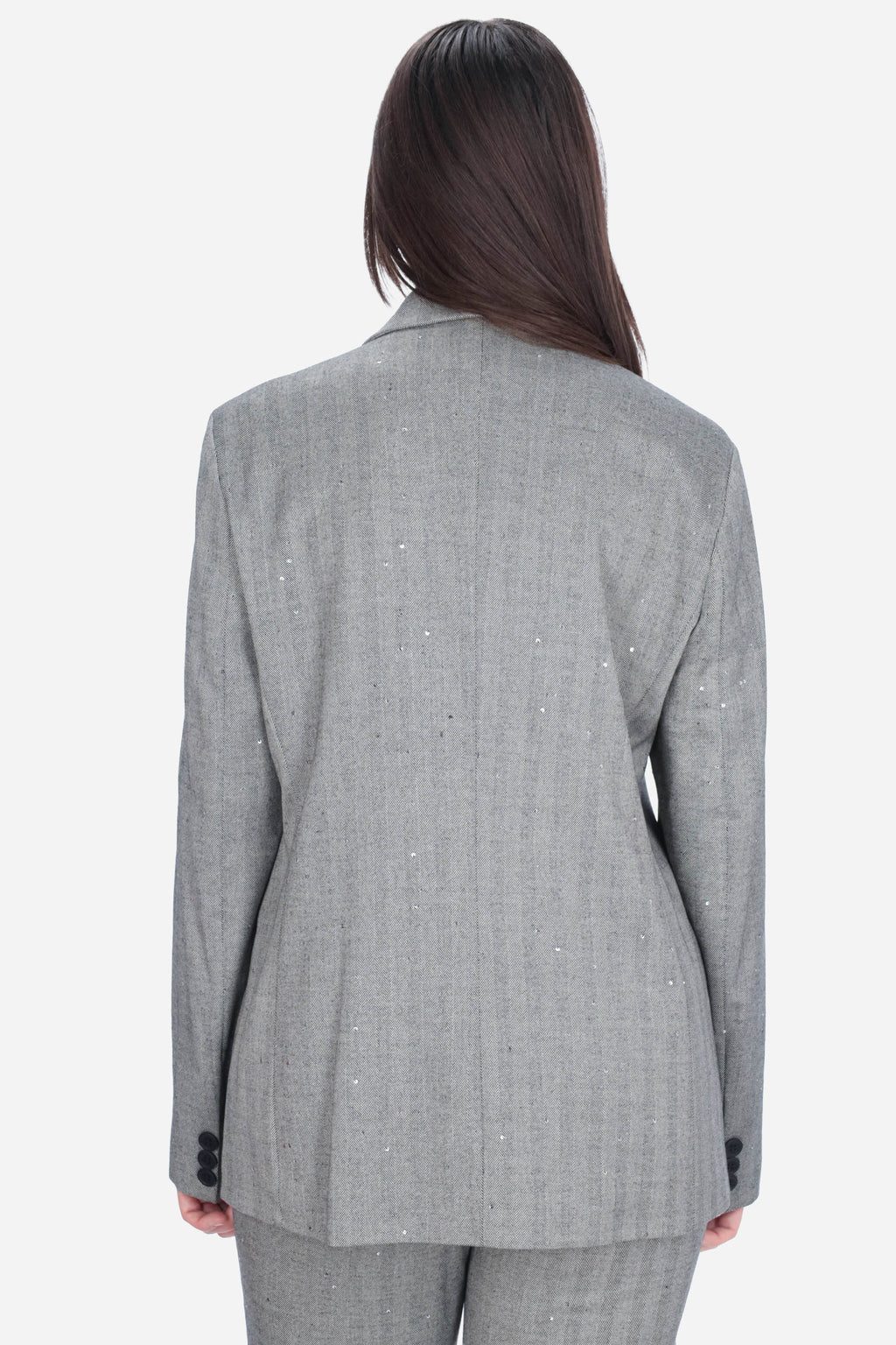 GRIGIO | LE SARTE DEL SOLE - D J3693 Giacca