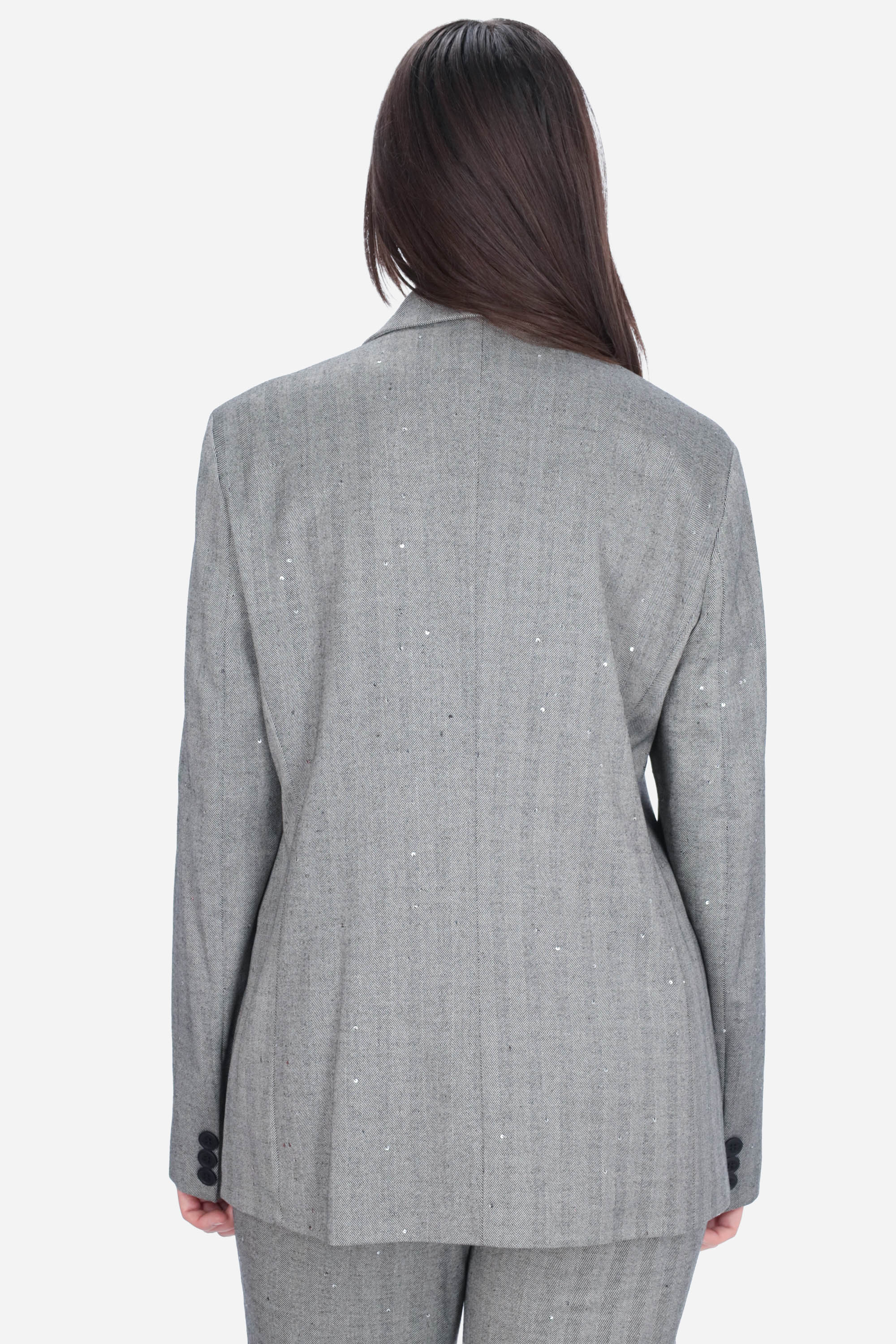 GRIGIO | LE SARTE DEL SOLE - D J3693 Giacca