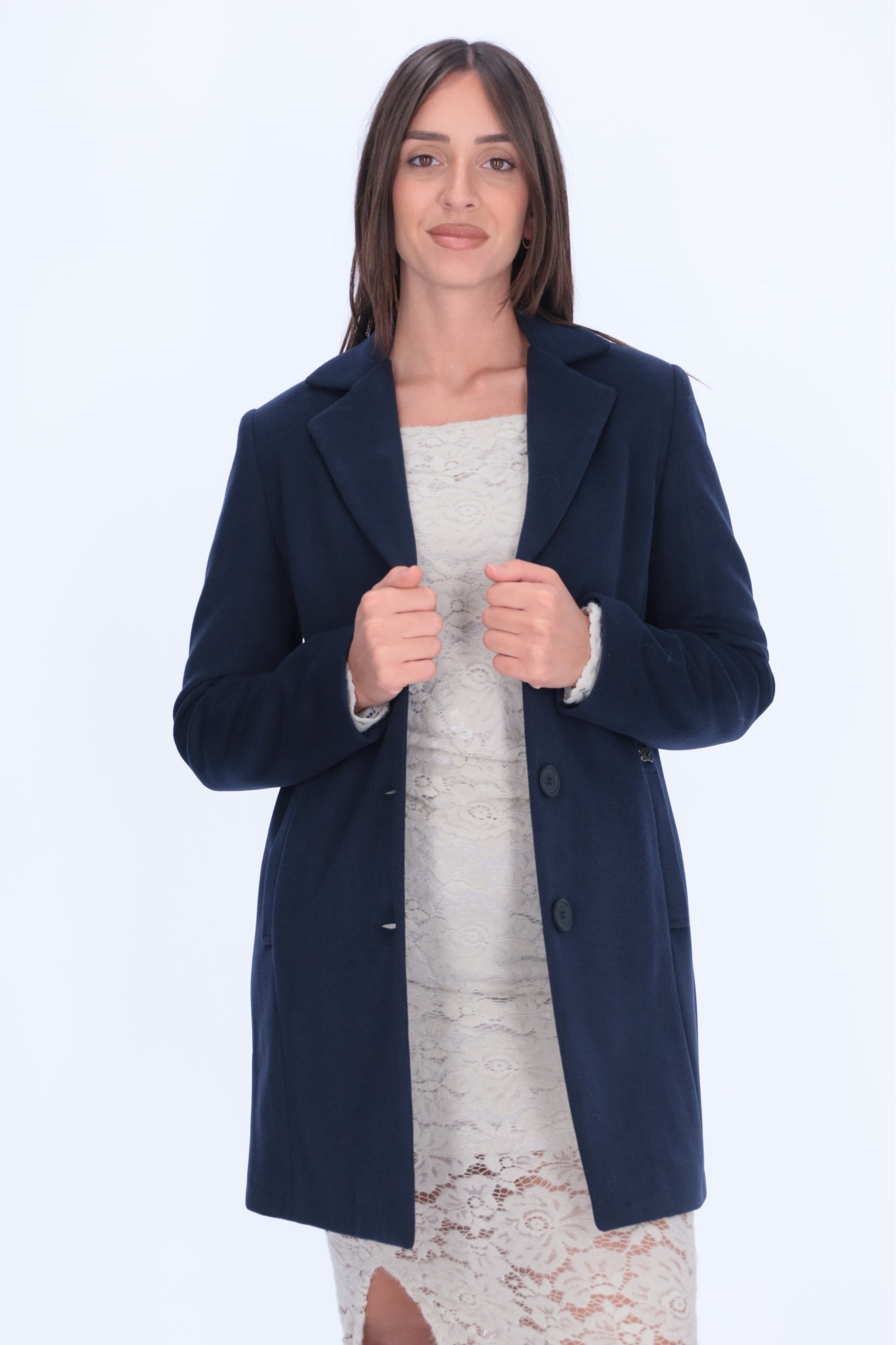 BLU | LE SARTE DEL SOLE - D J3656 Cappotto