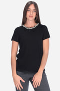 NERO | LE SARTE DEL SOLE - D M3657 T-shirt