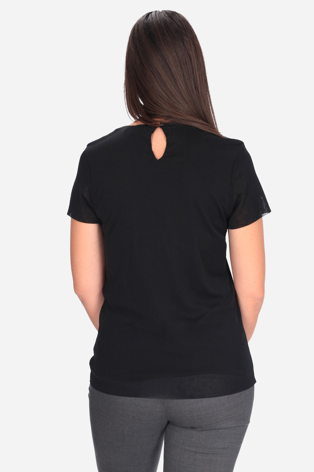 NERO | LE SARTE DEL SOLE - D M3657 T-shirt