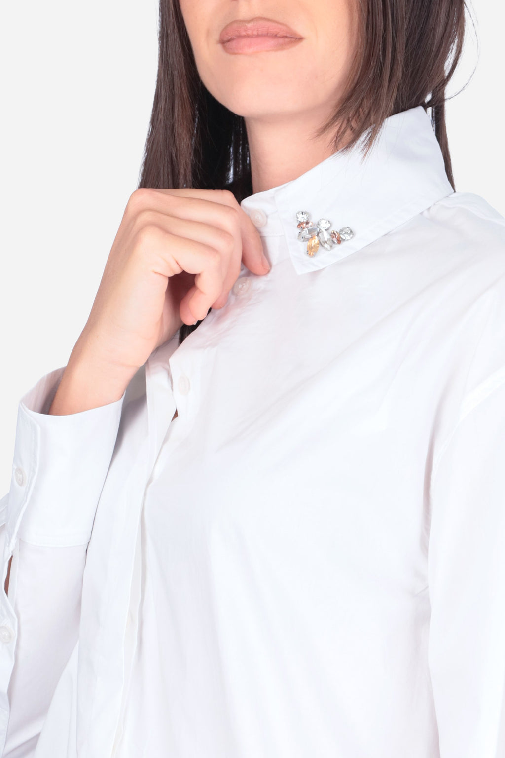 BIANCO | LE SARTE DEL SOLE - D CM3625 Camicia