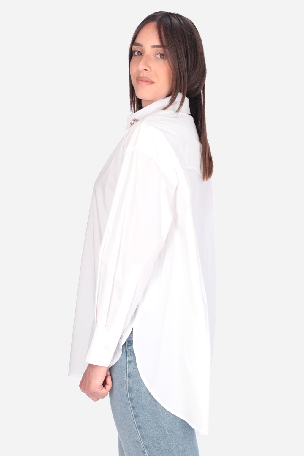 BIANCO | LE SARTE DEL SOLE - D CM3625 Camicia