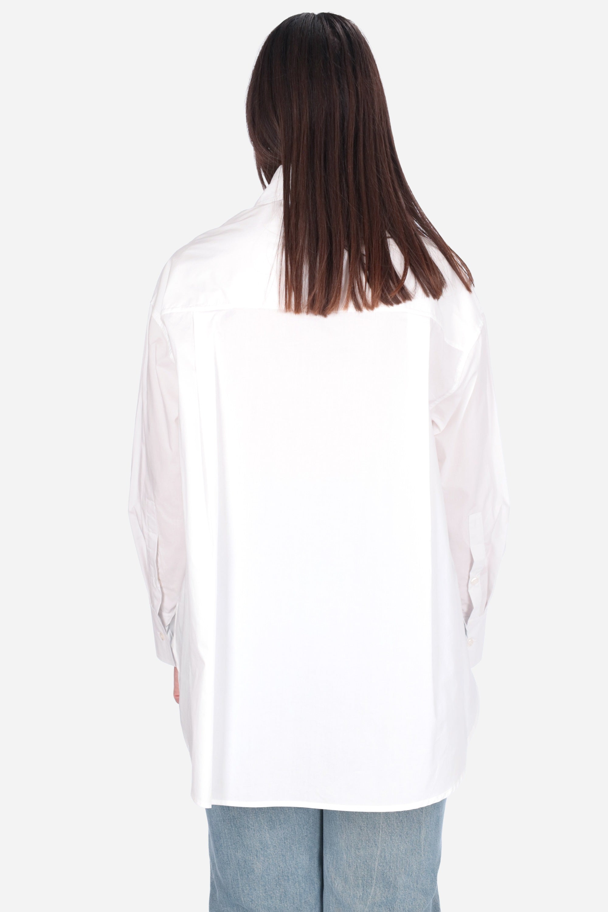BIANCO | LE SARTE DEL SOLE - D CM3625 Camicia