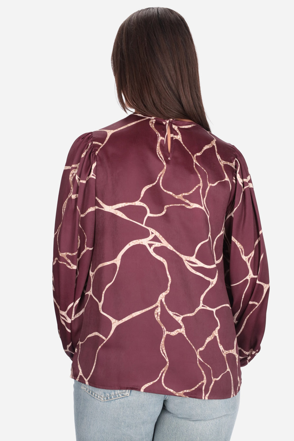 BORDEAUX | LE SARTE DEL SOLE - D B3653 Blusa