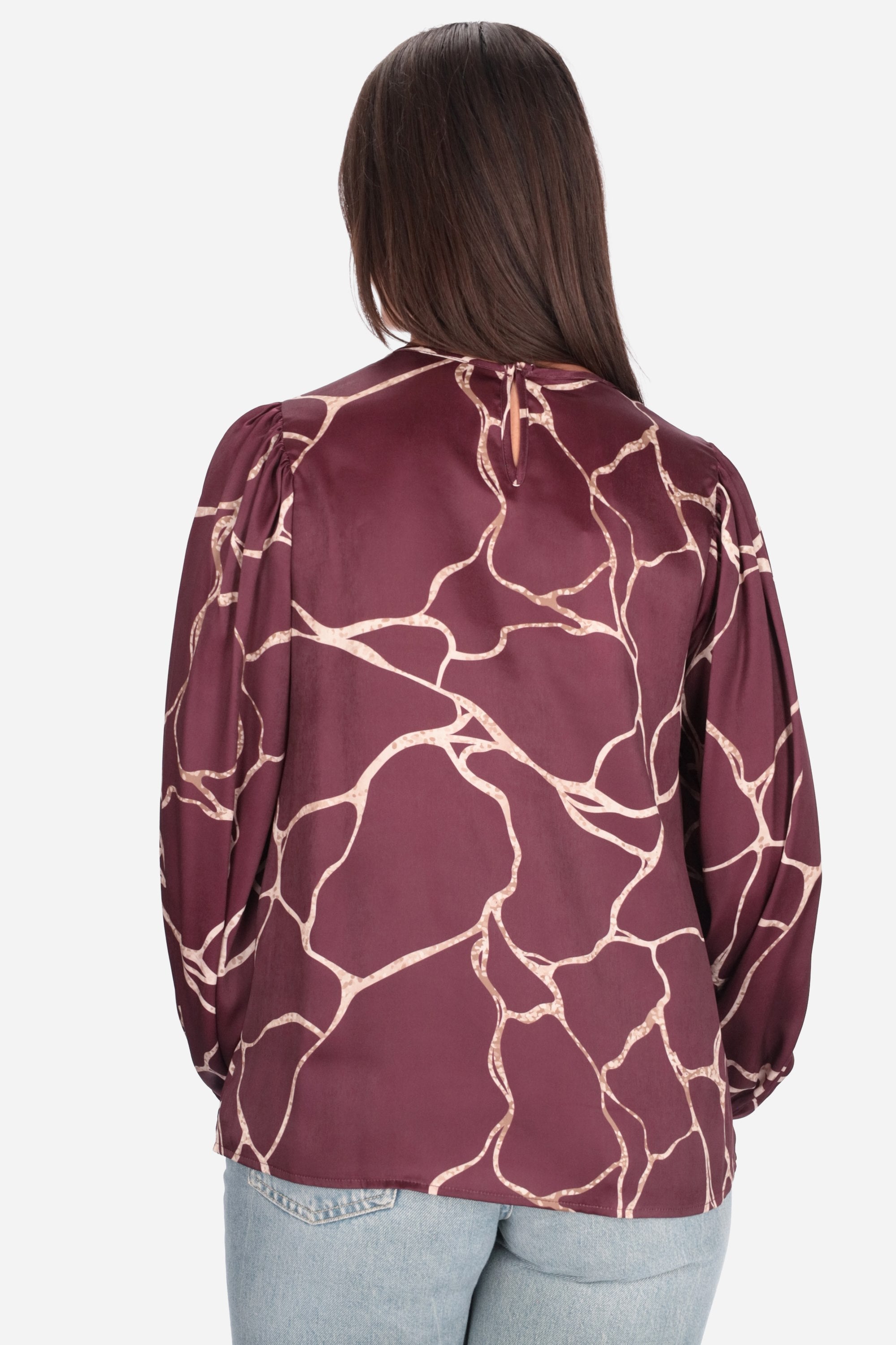 BORDEAUX | LE SARTE DEL SOLE - D B3653 Blusa