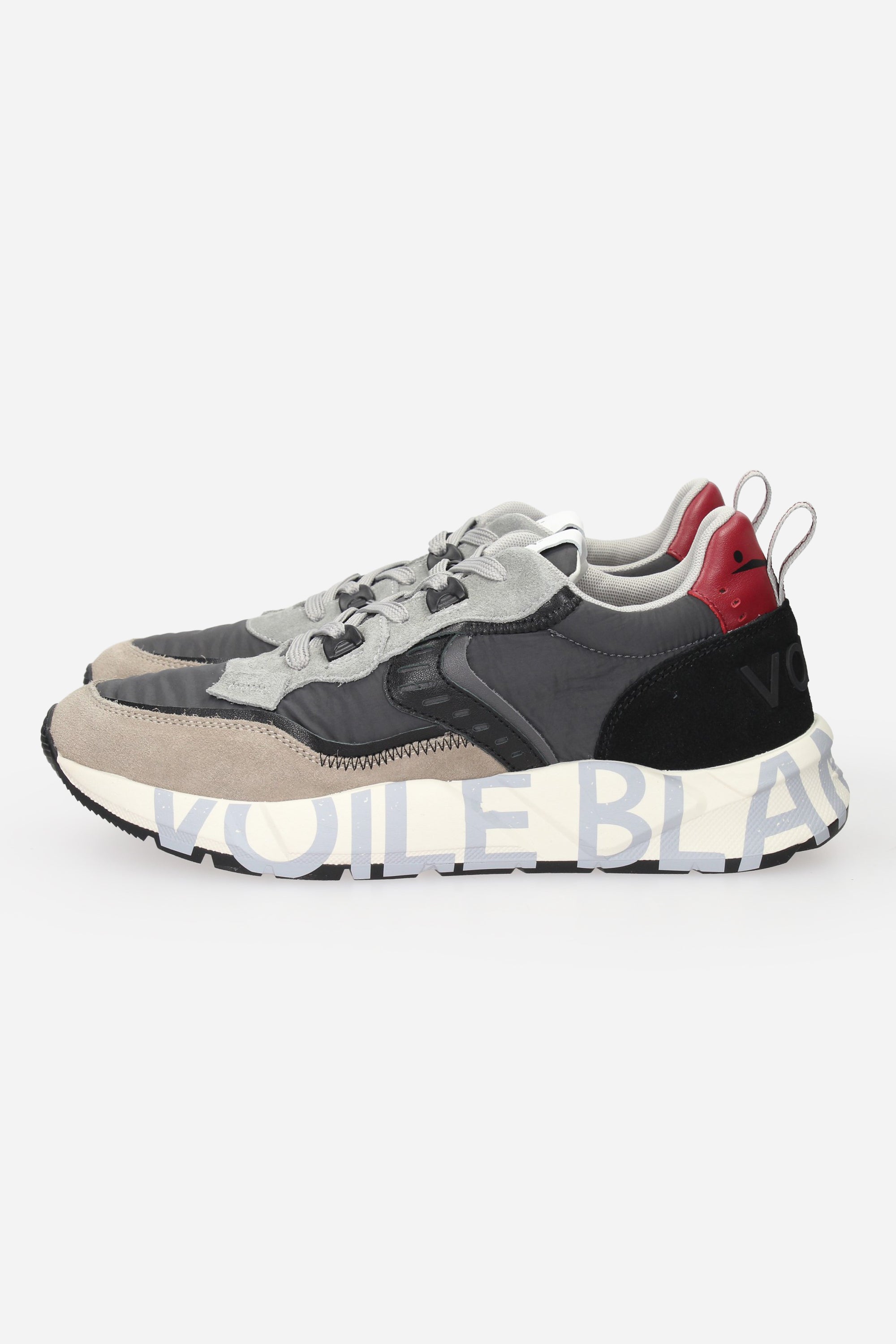 ANTRACITE | VOILE BLANCHE - U 2017465 Sneakers