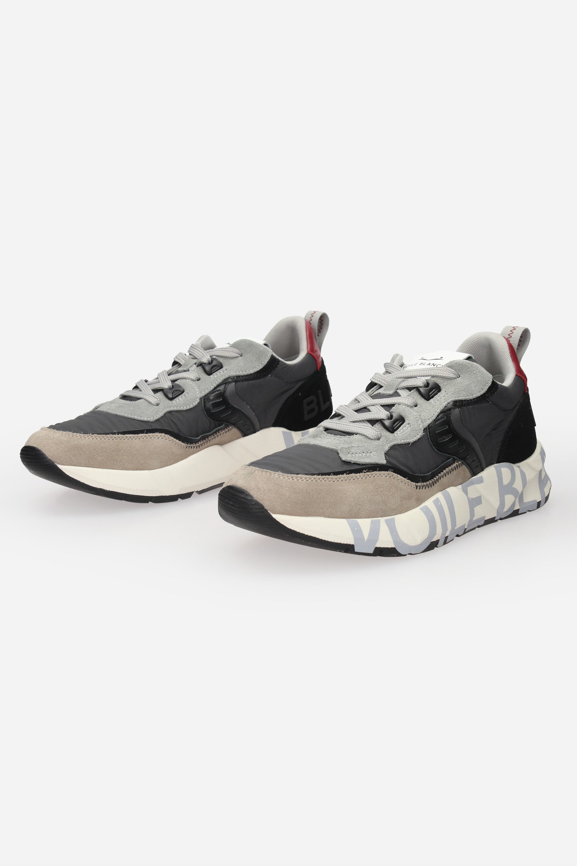 ANTRACITE | VOILE BLANCHE - U 2017465 Sneakers