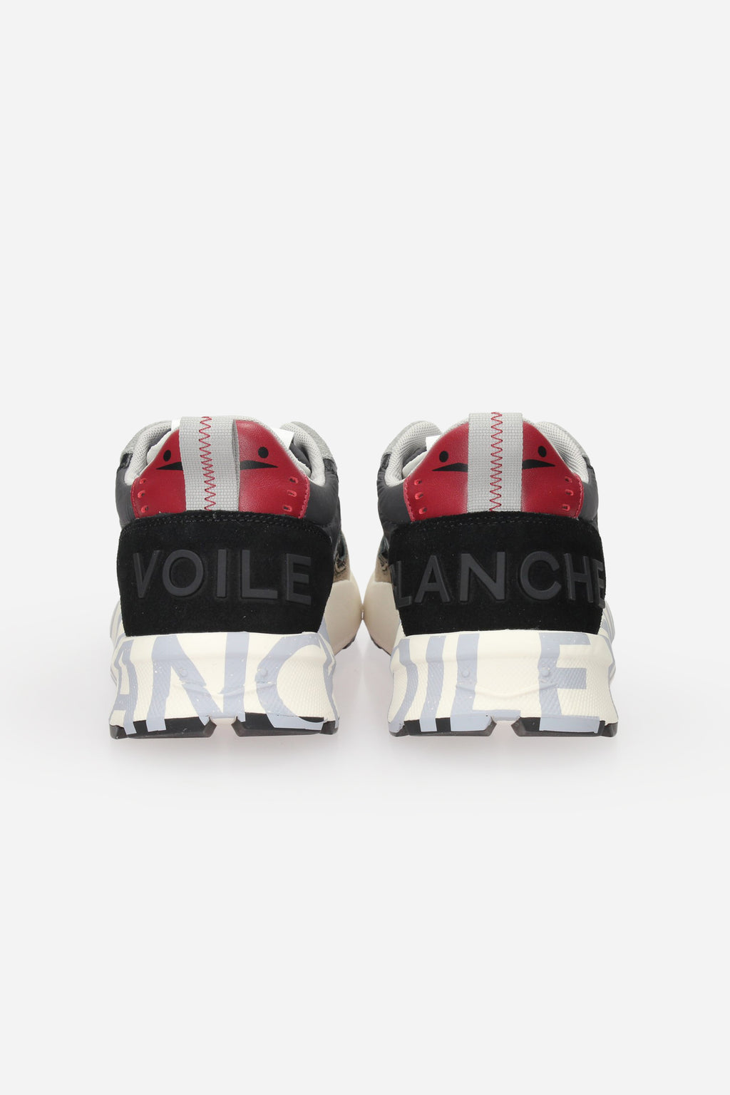 ANTRACITE | VOILE BLANCHE - U 2017465 Sneakers