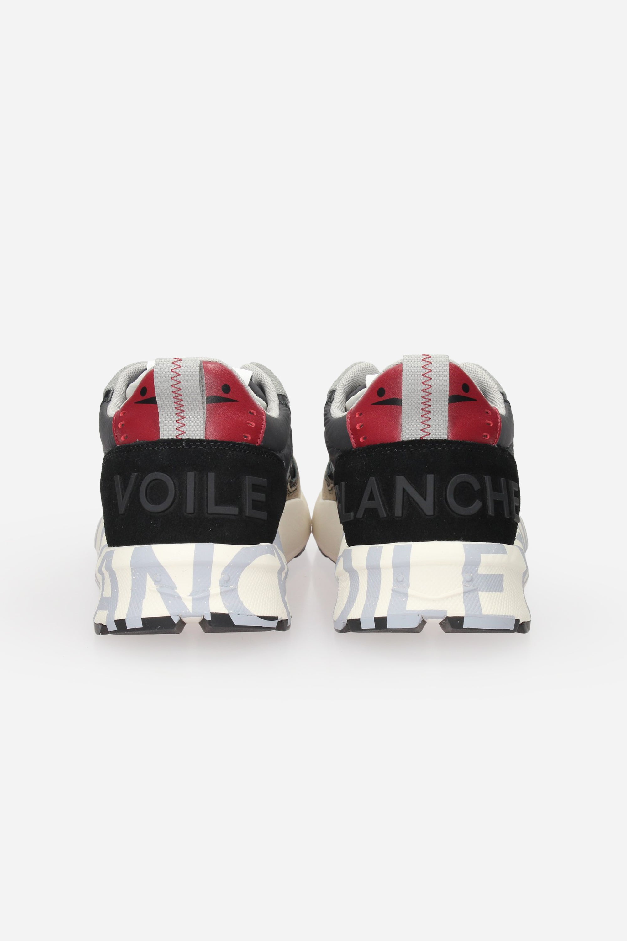 ANTRACITE | VOILE BLANCHE - U 2017465 Sneakers