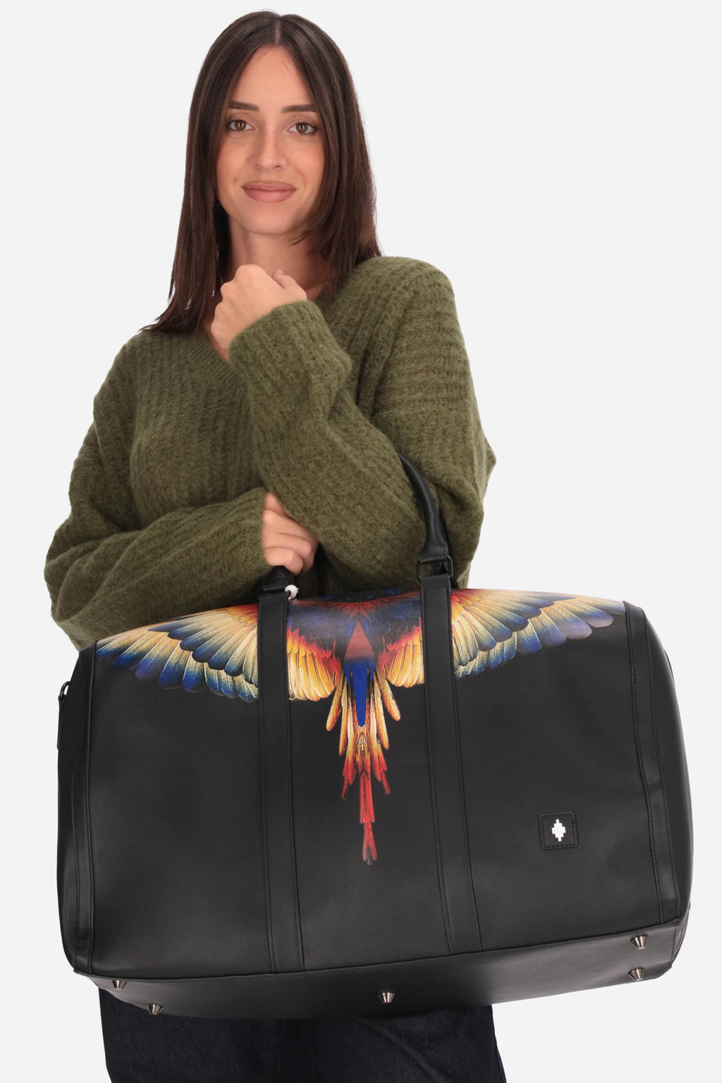 NERO | COUNTY OF MILAN - COMAF250130 Borsone