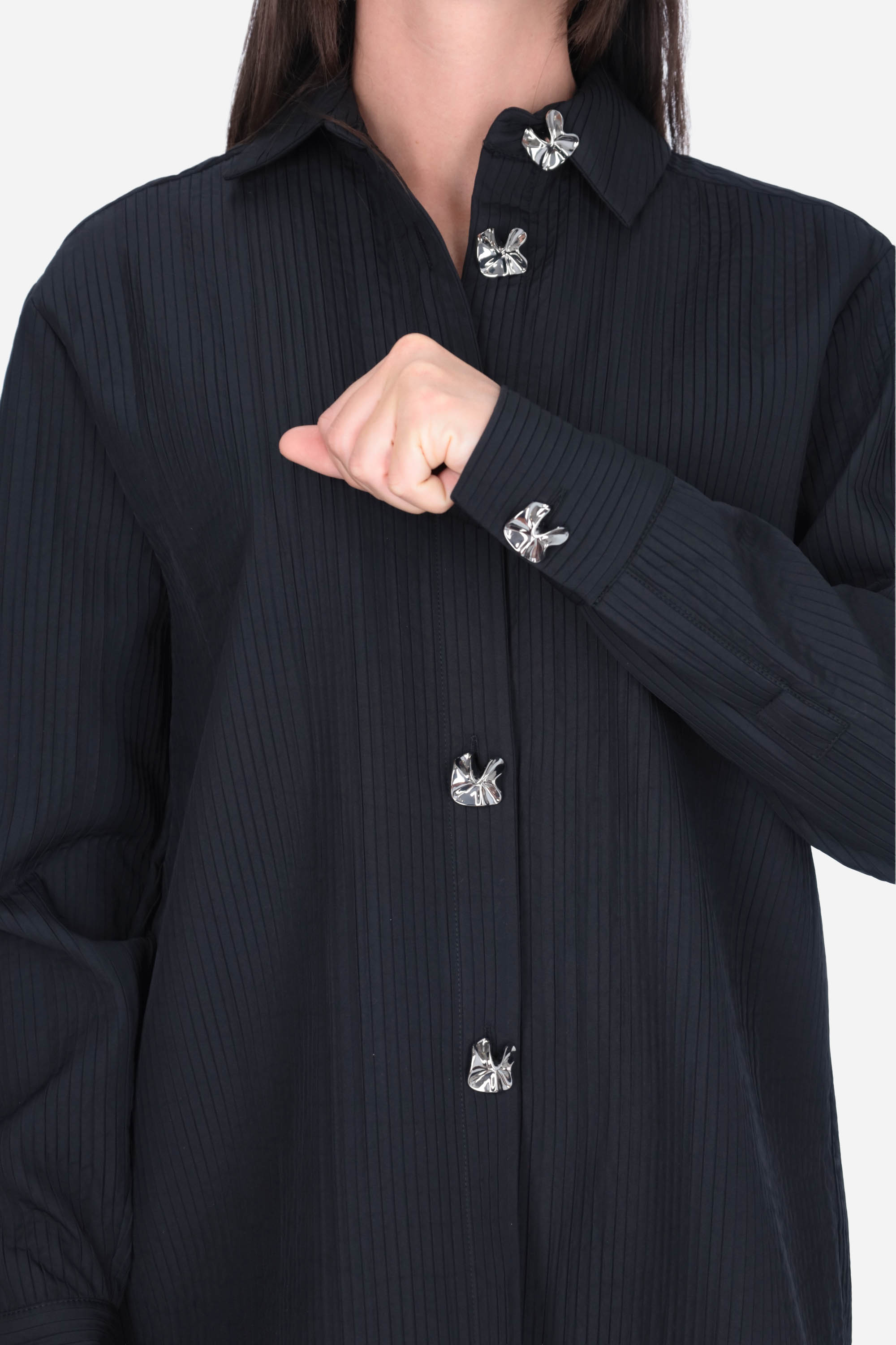 NERO | JIJIL - D CA405 Camicia