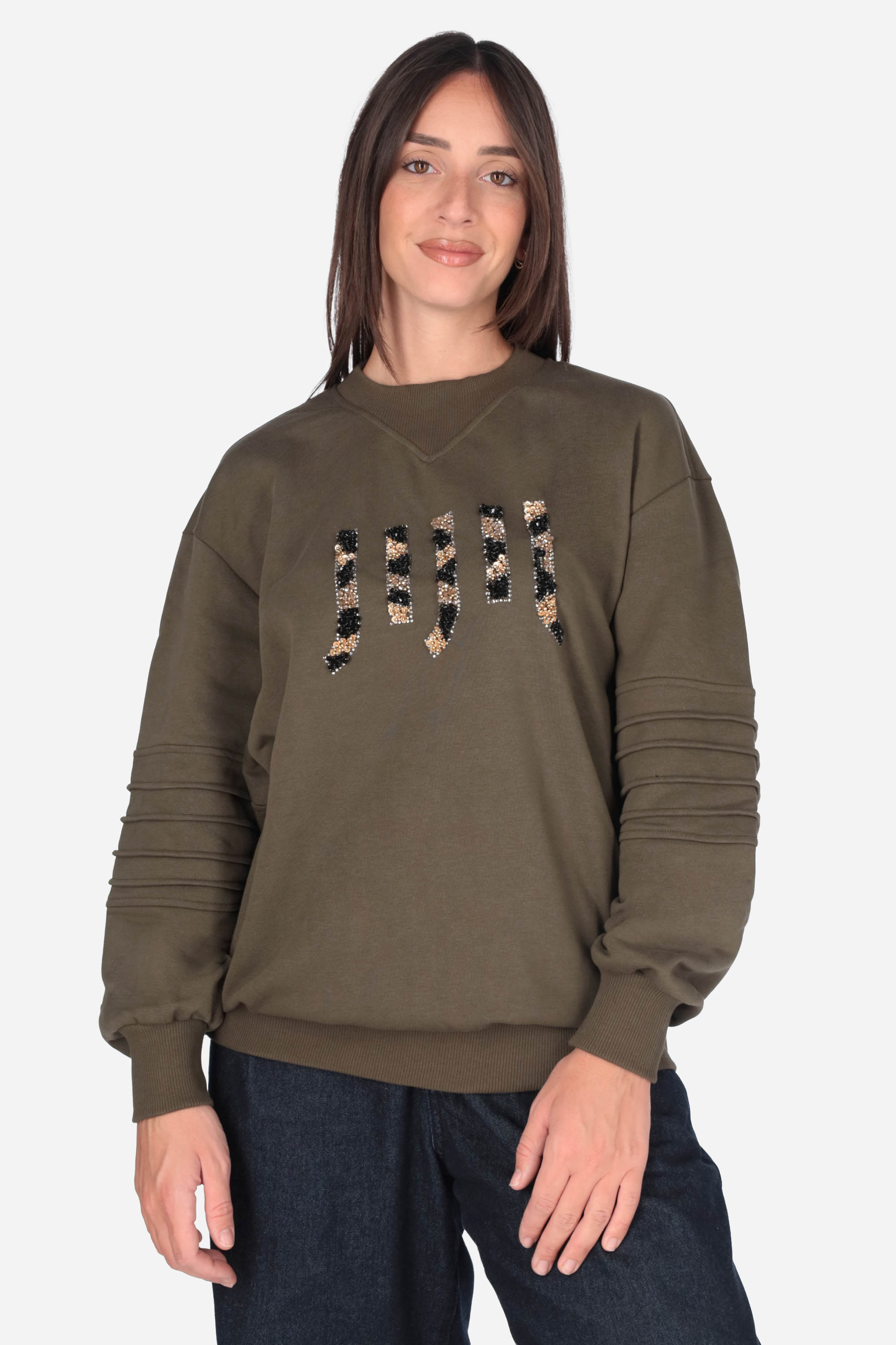 MILITARE | JIJIL - D FP132 Felpa