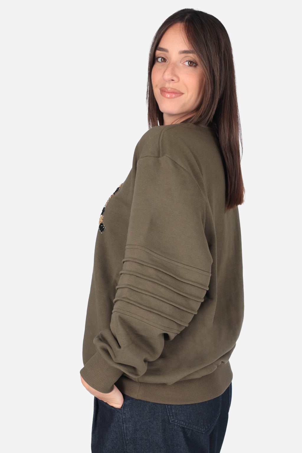 MILITARE | JIJIL - D FP132 Felpa