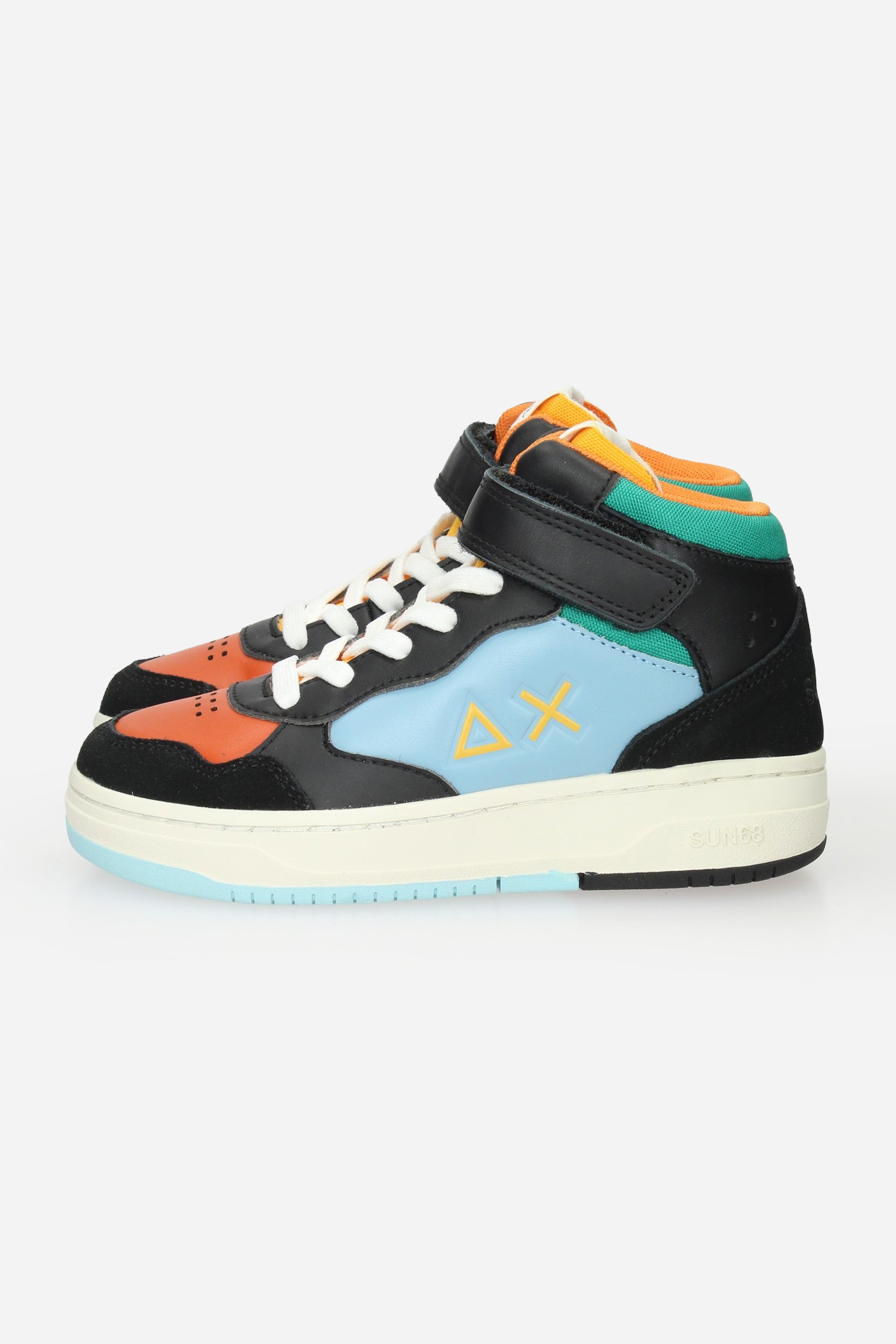 NERO | SUN68 KIDS - BO Z45350K Sneakers