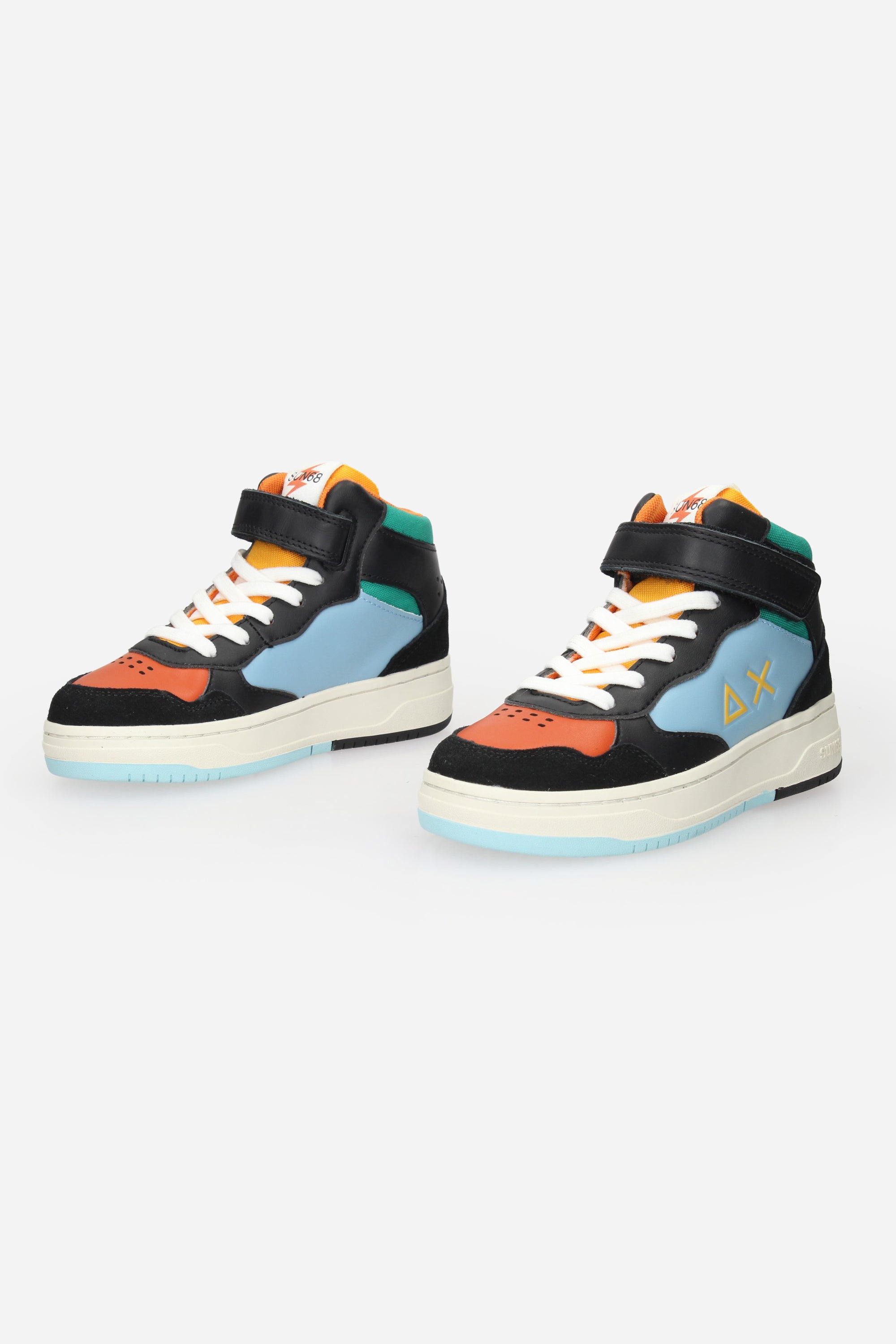 NERO | SUN68 KIDS - BO Z45350K Sneakers