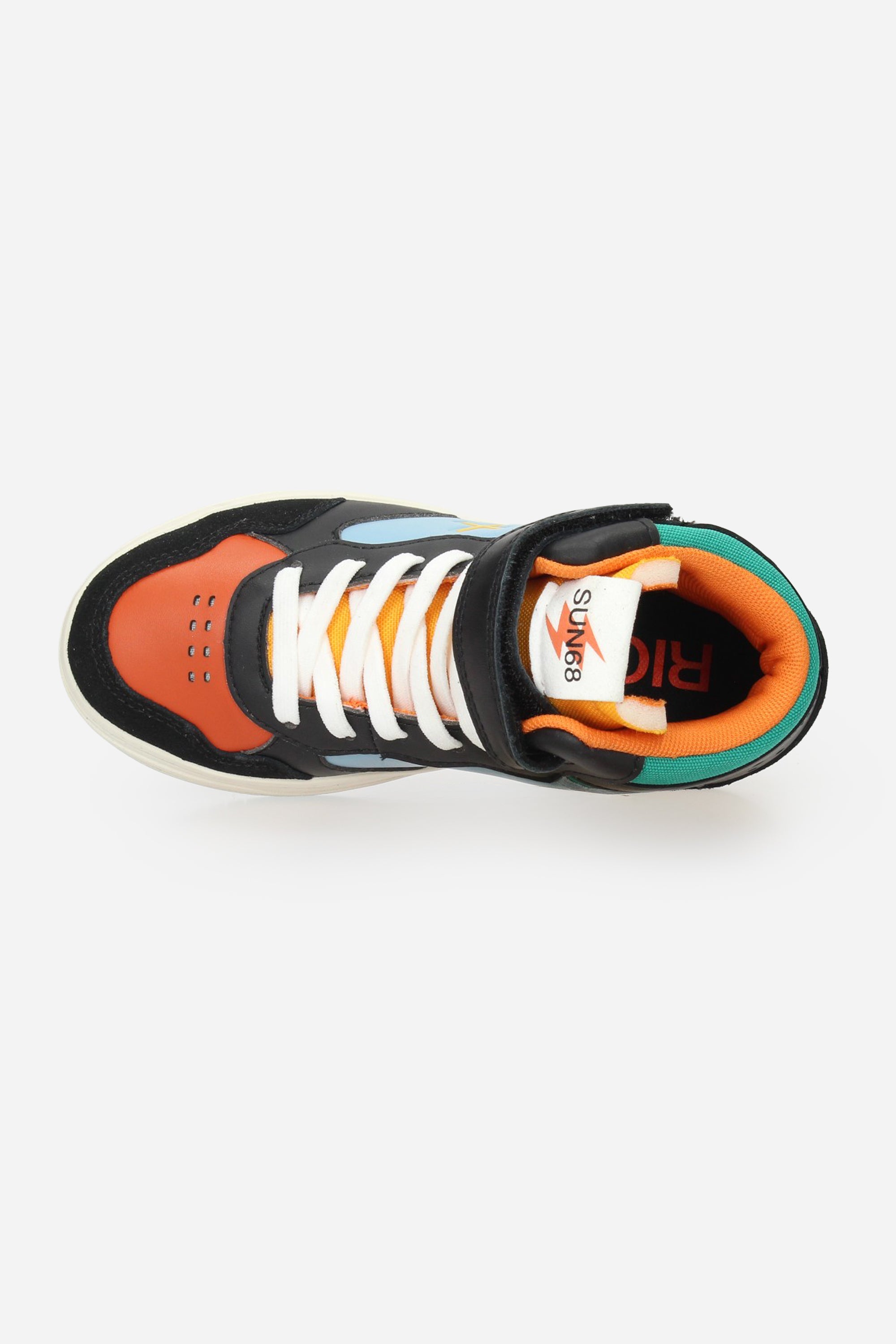 NERO | SUN68 KIDS - BO Z45350K Sneakers