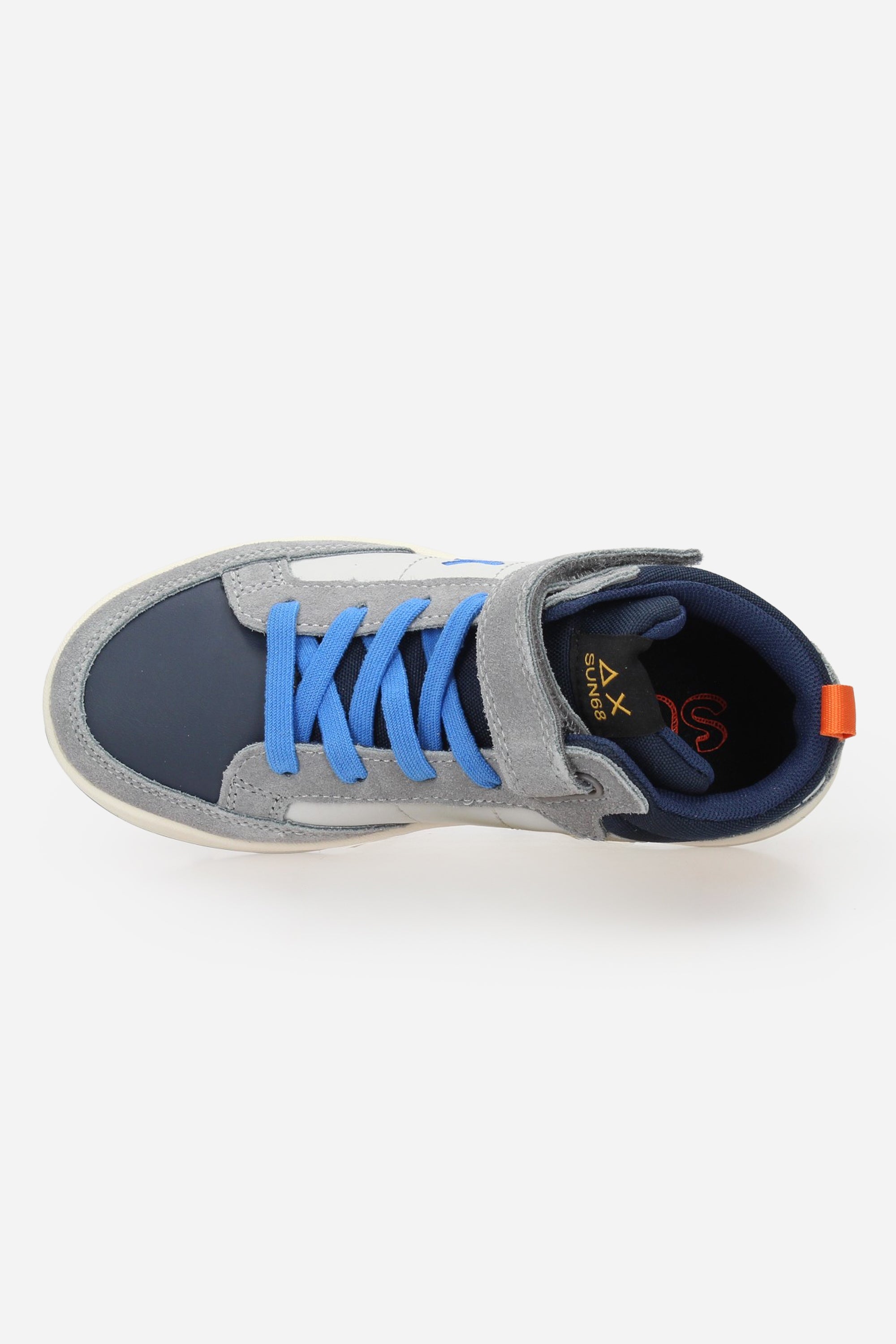 GRIGIO | SUN68 KIDS - BO Z45335K Sneakers