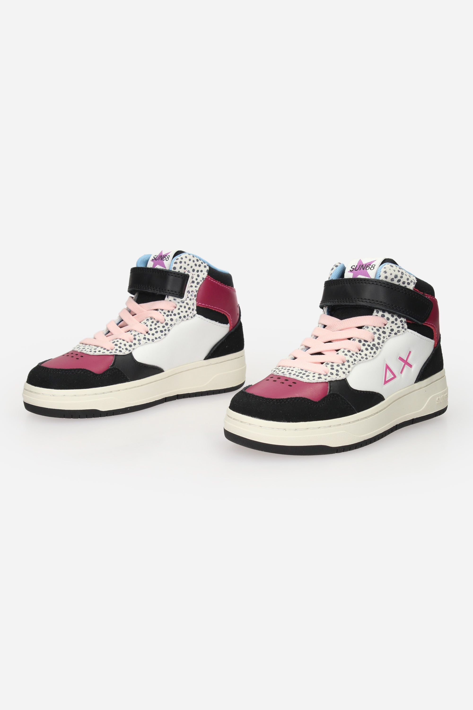 NERO | SUN68 KIDS - BA Z45446K Sneakers