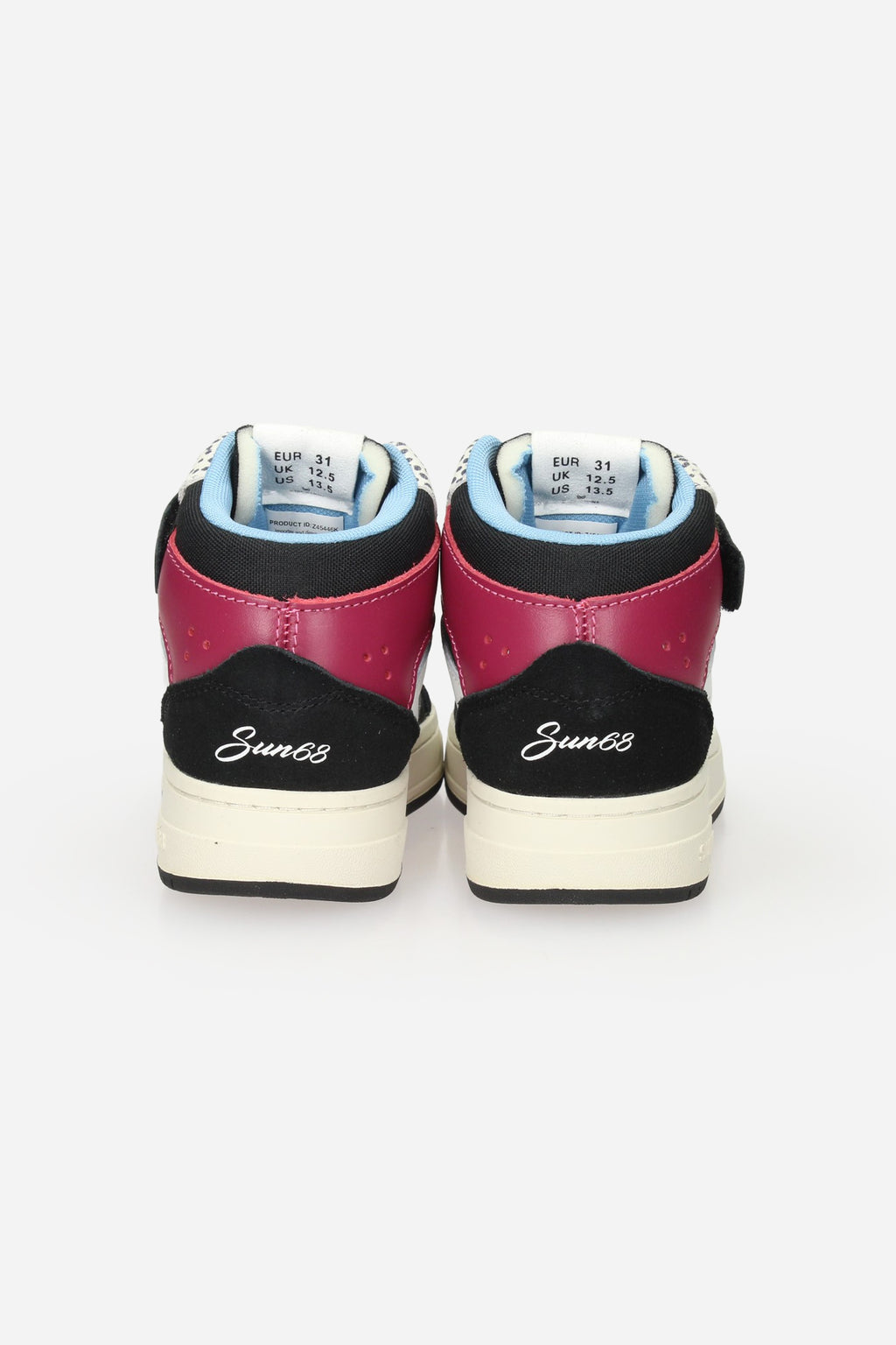NERO | SUN68 KIDS - BA Z45446K Sneakers