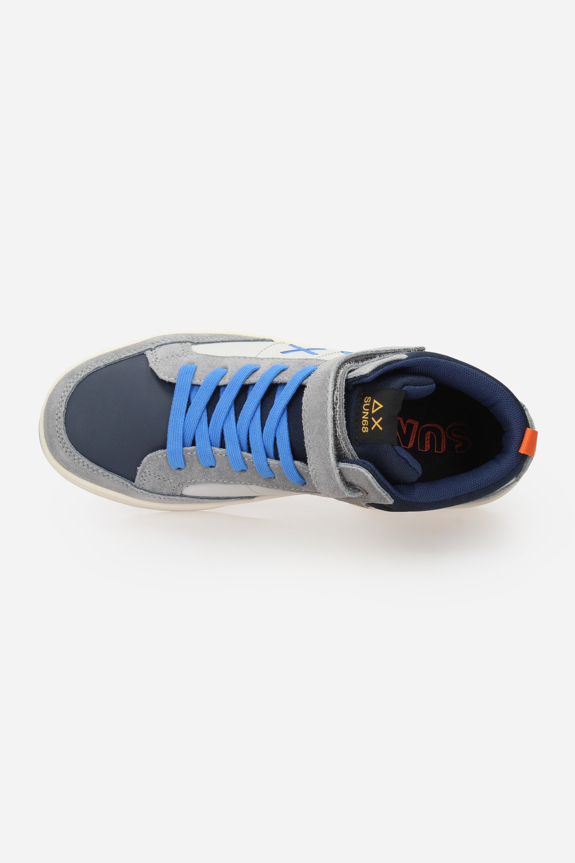 GRIGIO | SUN68 KIDS - BO Z45335T Sneakers